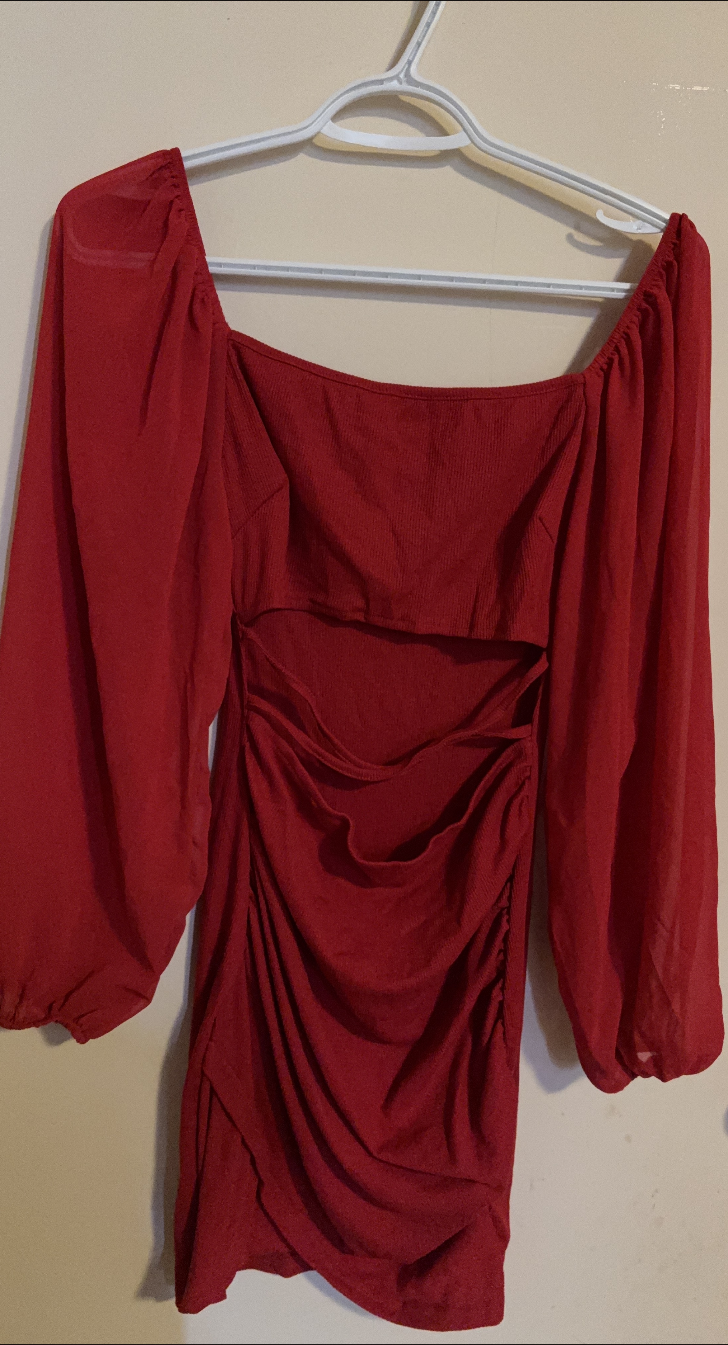 SHEIN Red Dress - Size Small thumbnail