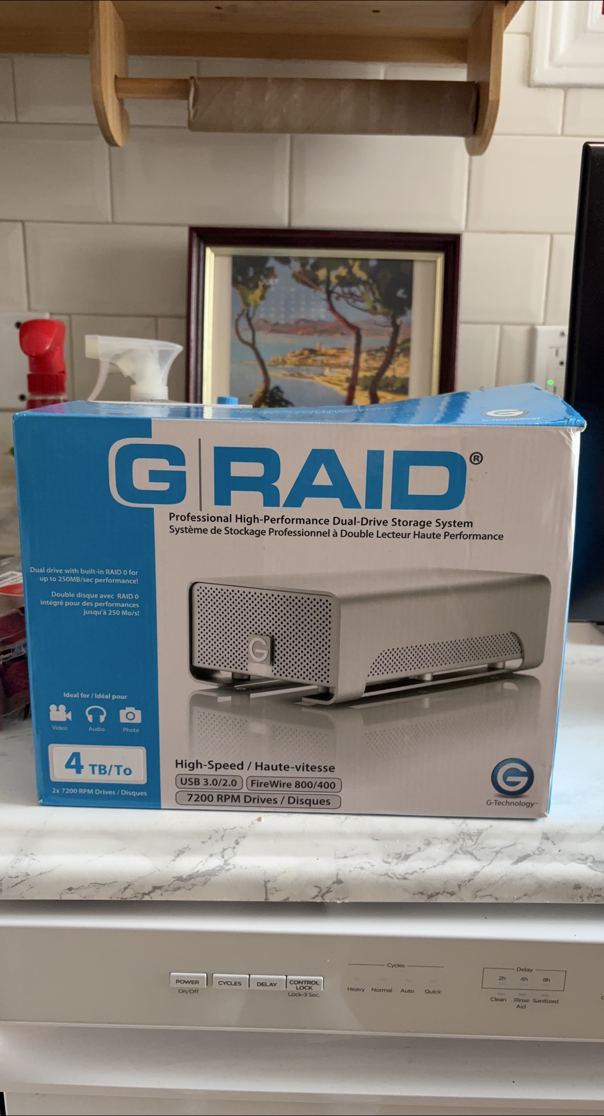G-RAID 4TB Professional Dual-Drive Storage System thumbnail