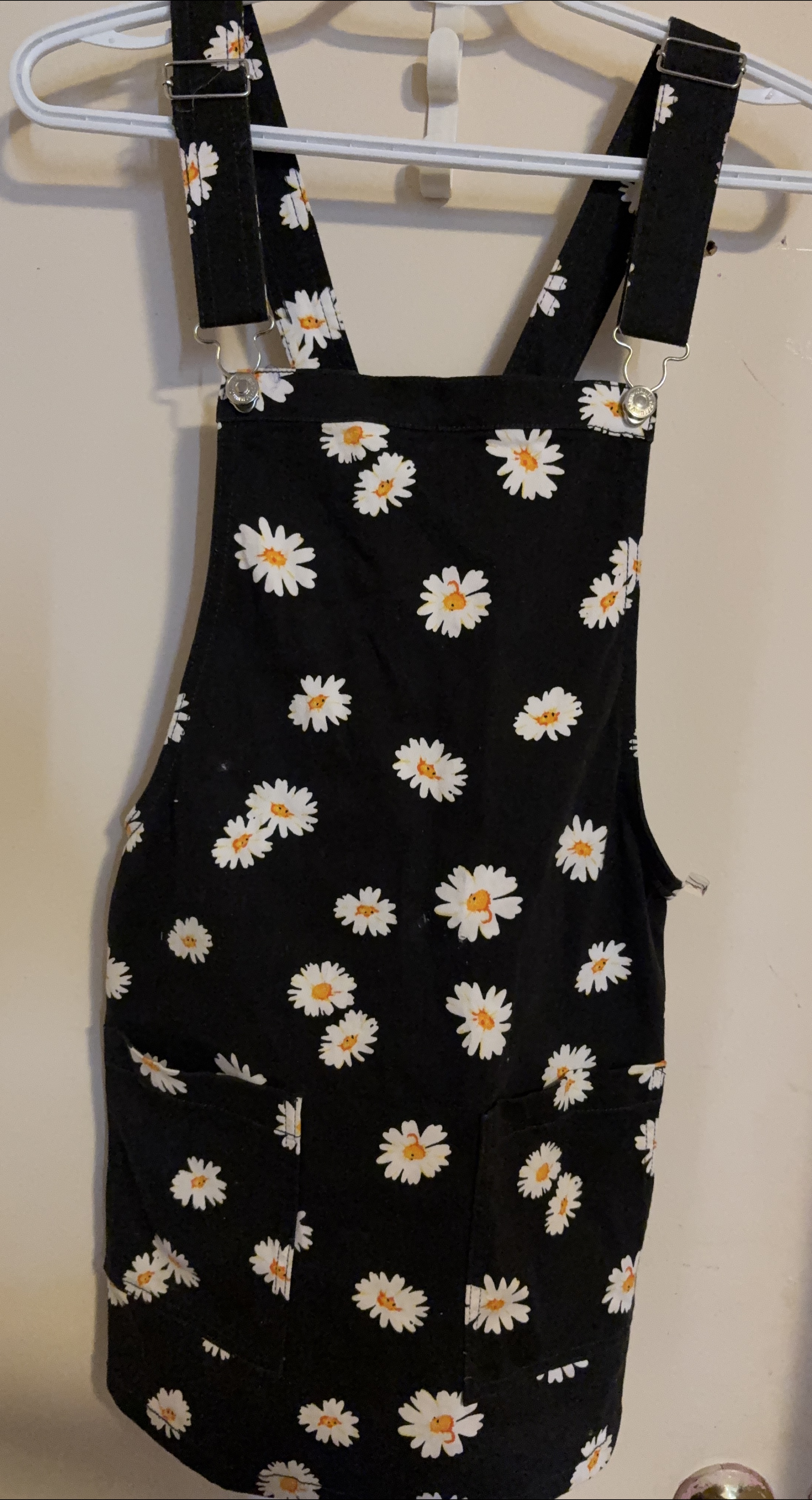 Forever 21 Daisy Overalls - Size S