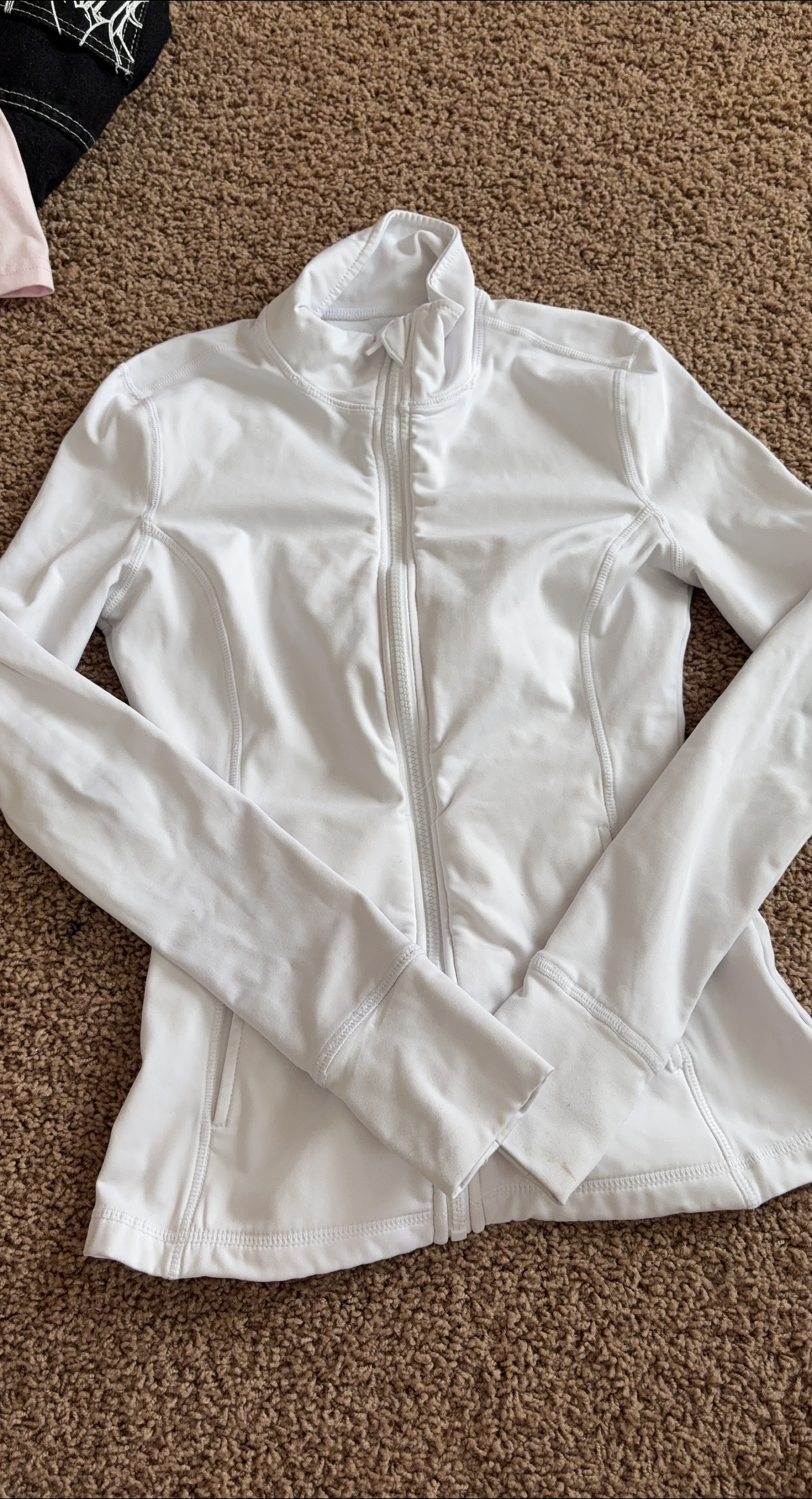 Collective Define Jacket - White thumbnail