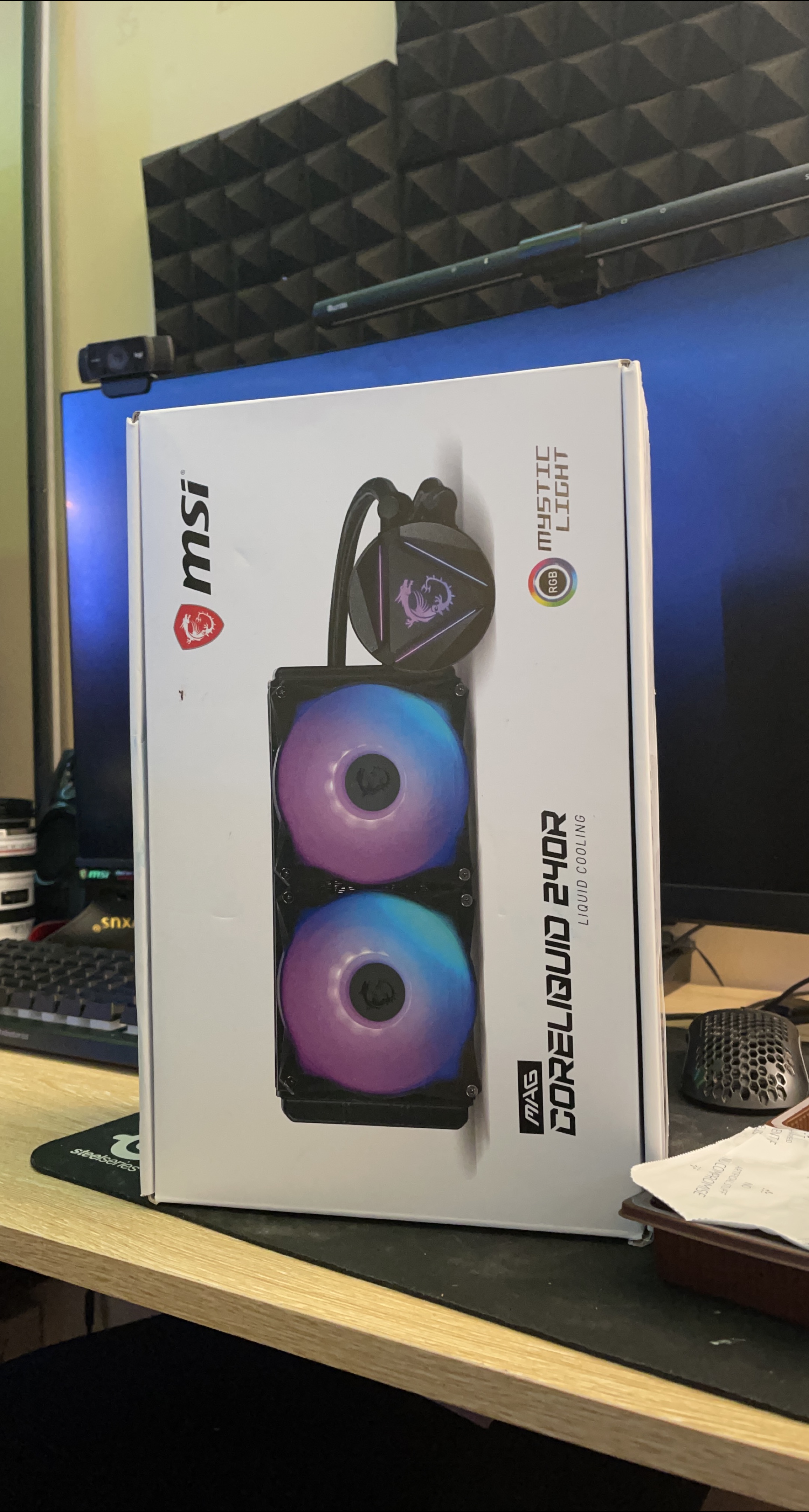 MSI MAG Coreliquid 240R Liquid Cooling - New thumbnail