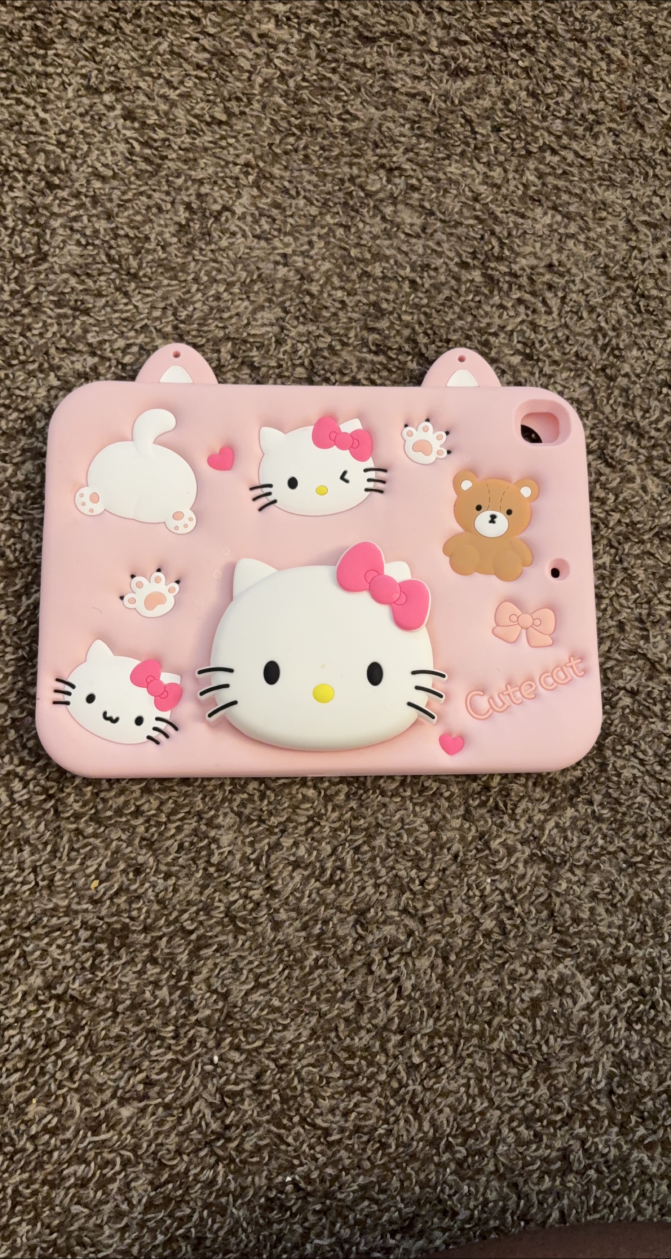 Hello Kitty Pink Tablet Case thumbnail