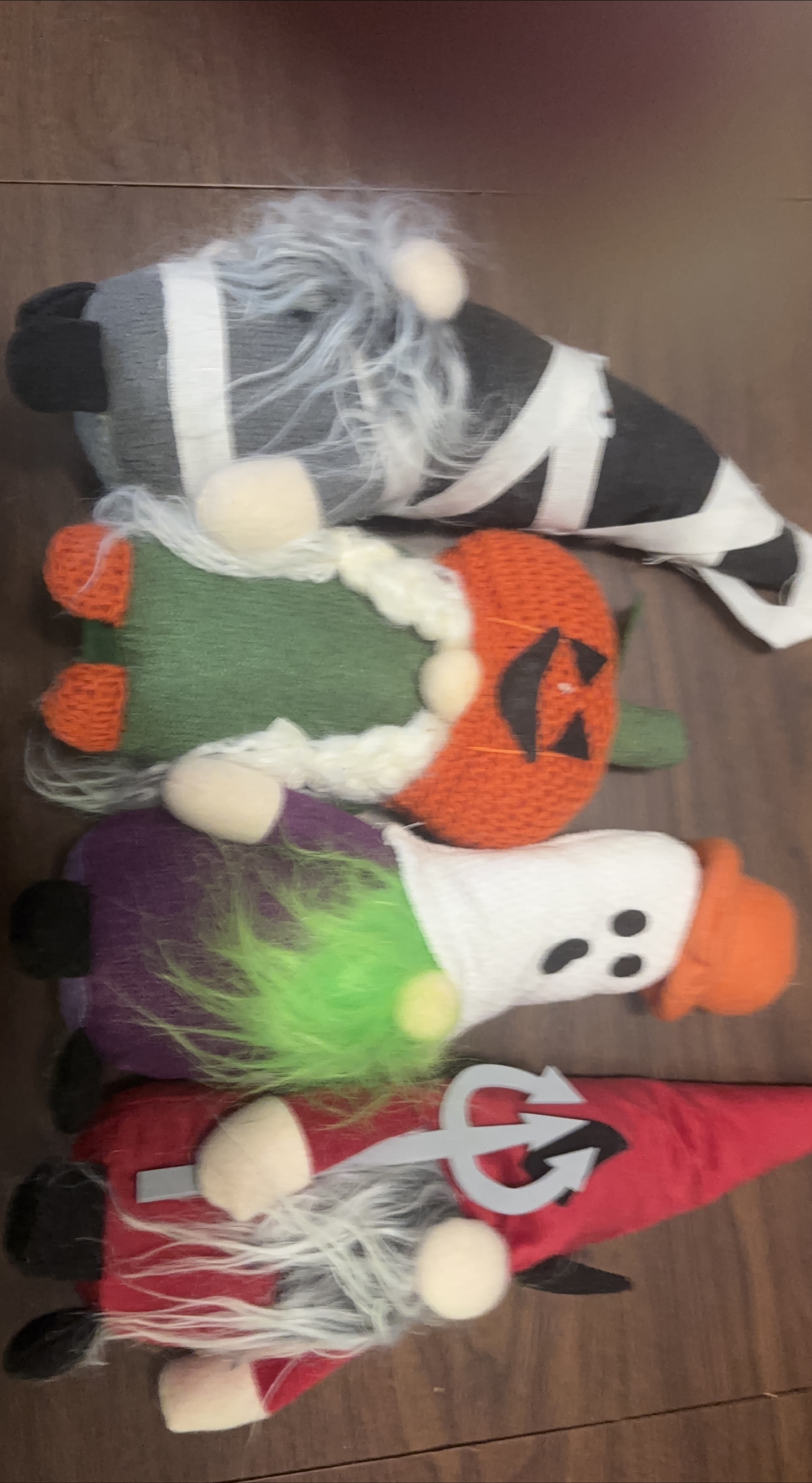 Halloween Gnomes - Set of 4 thumbnail
