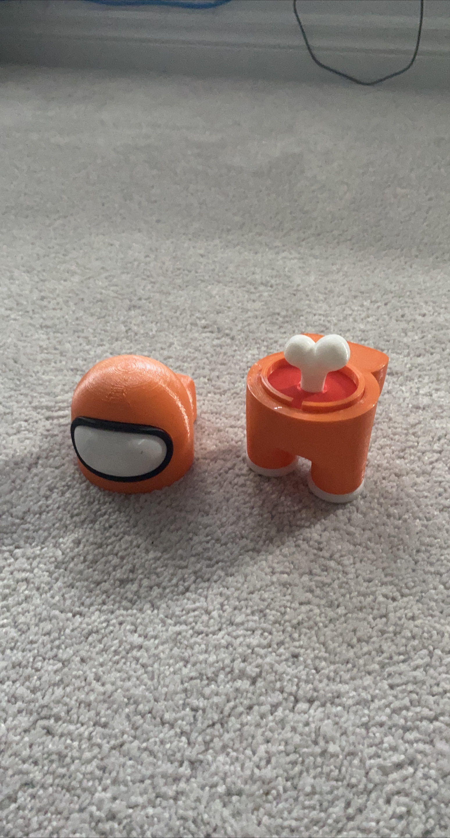 Orange Among Us Figure thumbnail