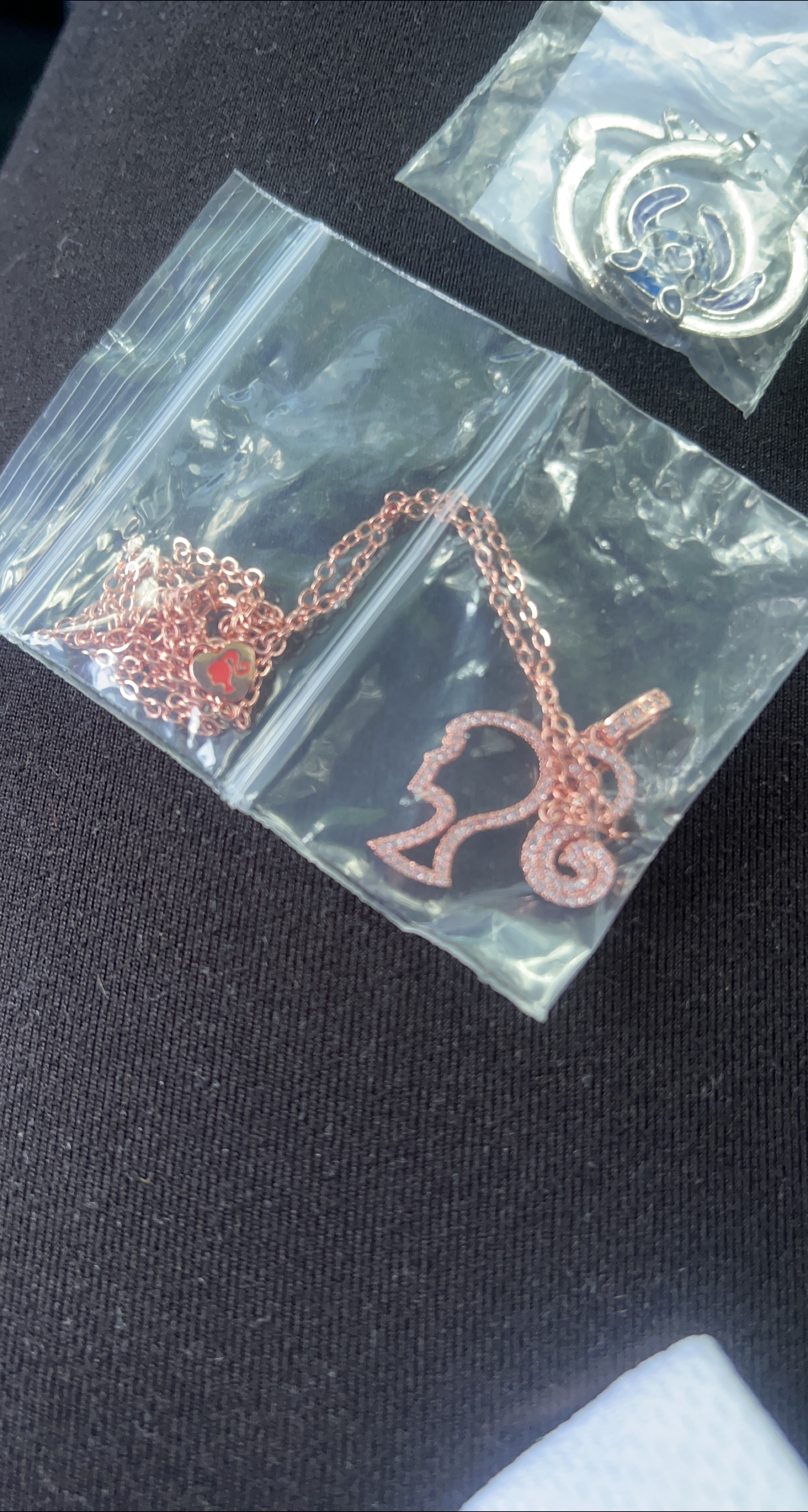 Barbie Rose Gold Necklace thumbnail