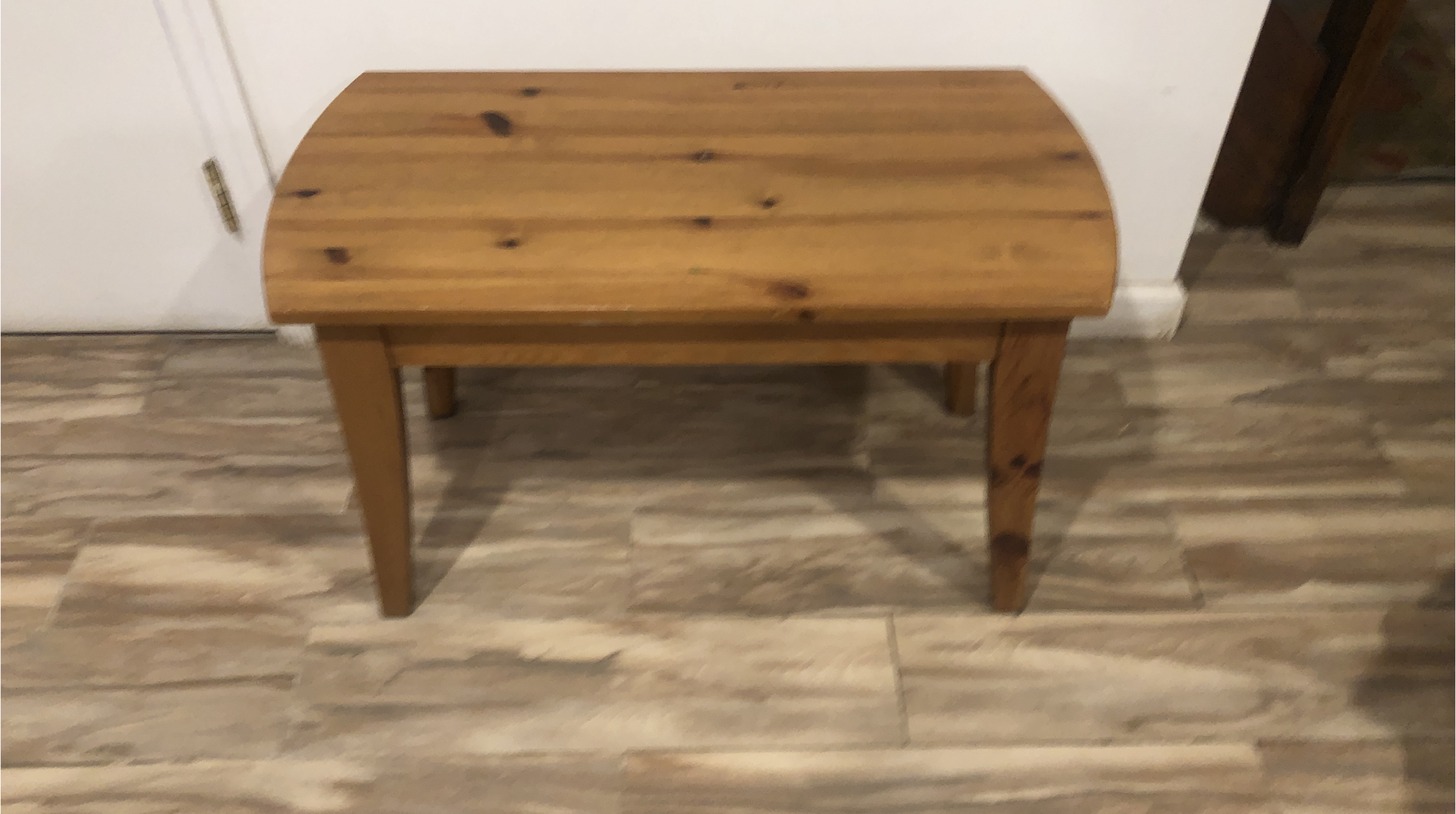 Small Wooden Table thumbnail