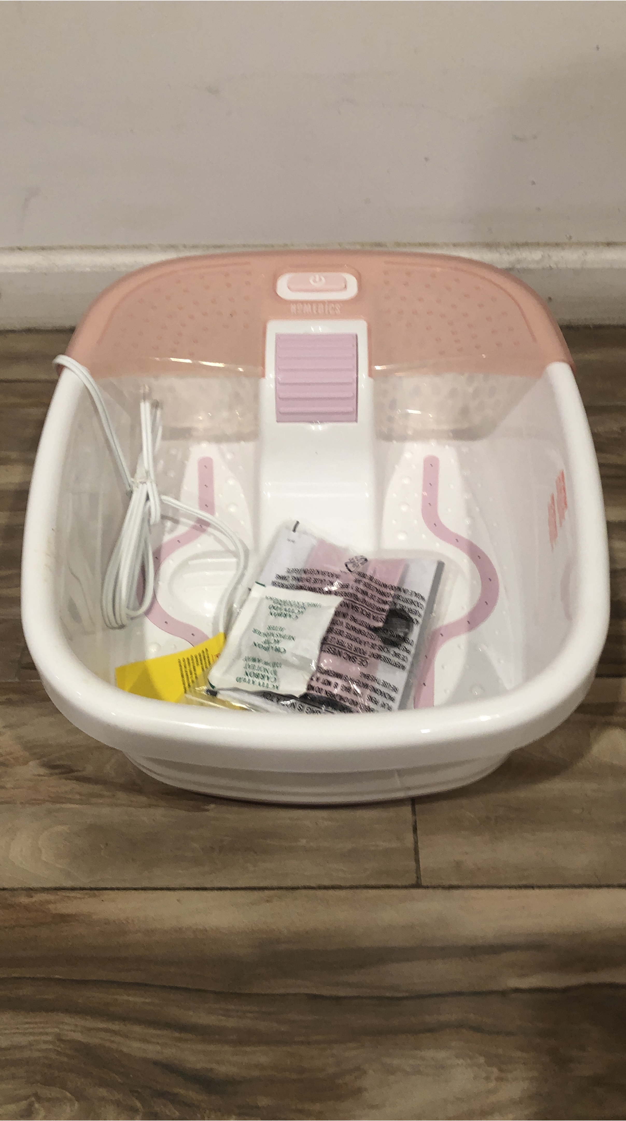 HoMedics Foot Spa with Accessories thumbnail