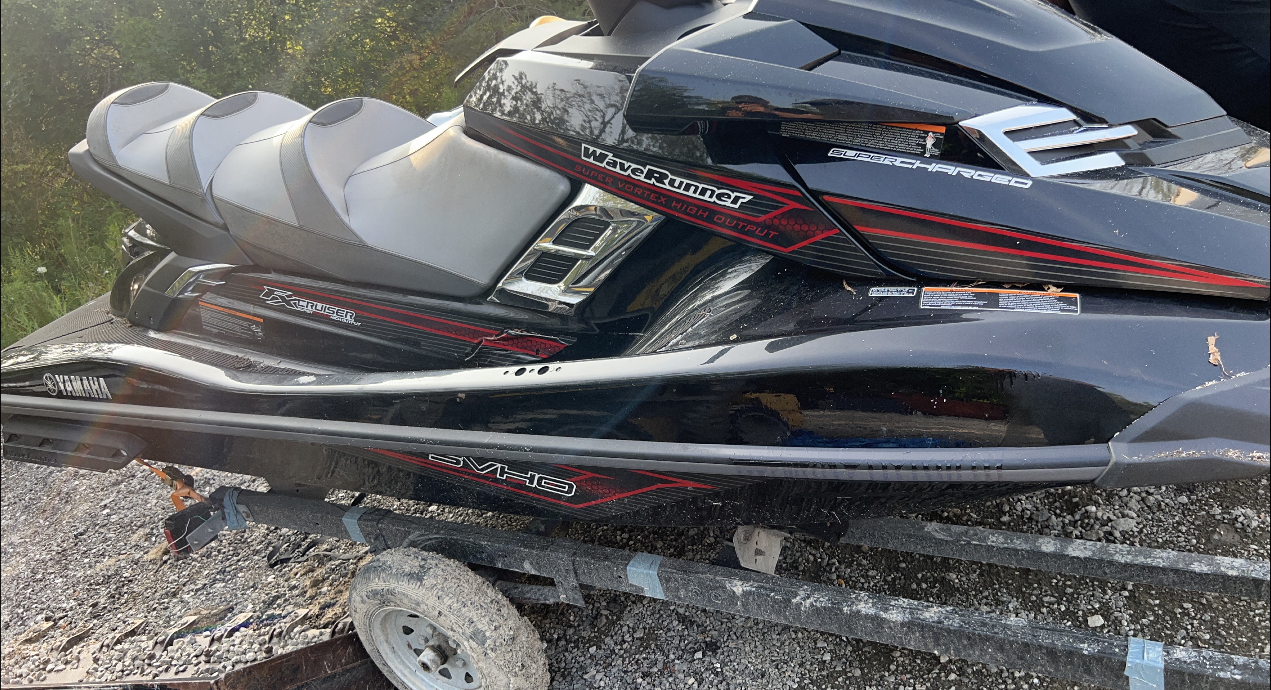 Yamaha WaveRunner FX Cruiser SVHO Jet Ski thumbnail