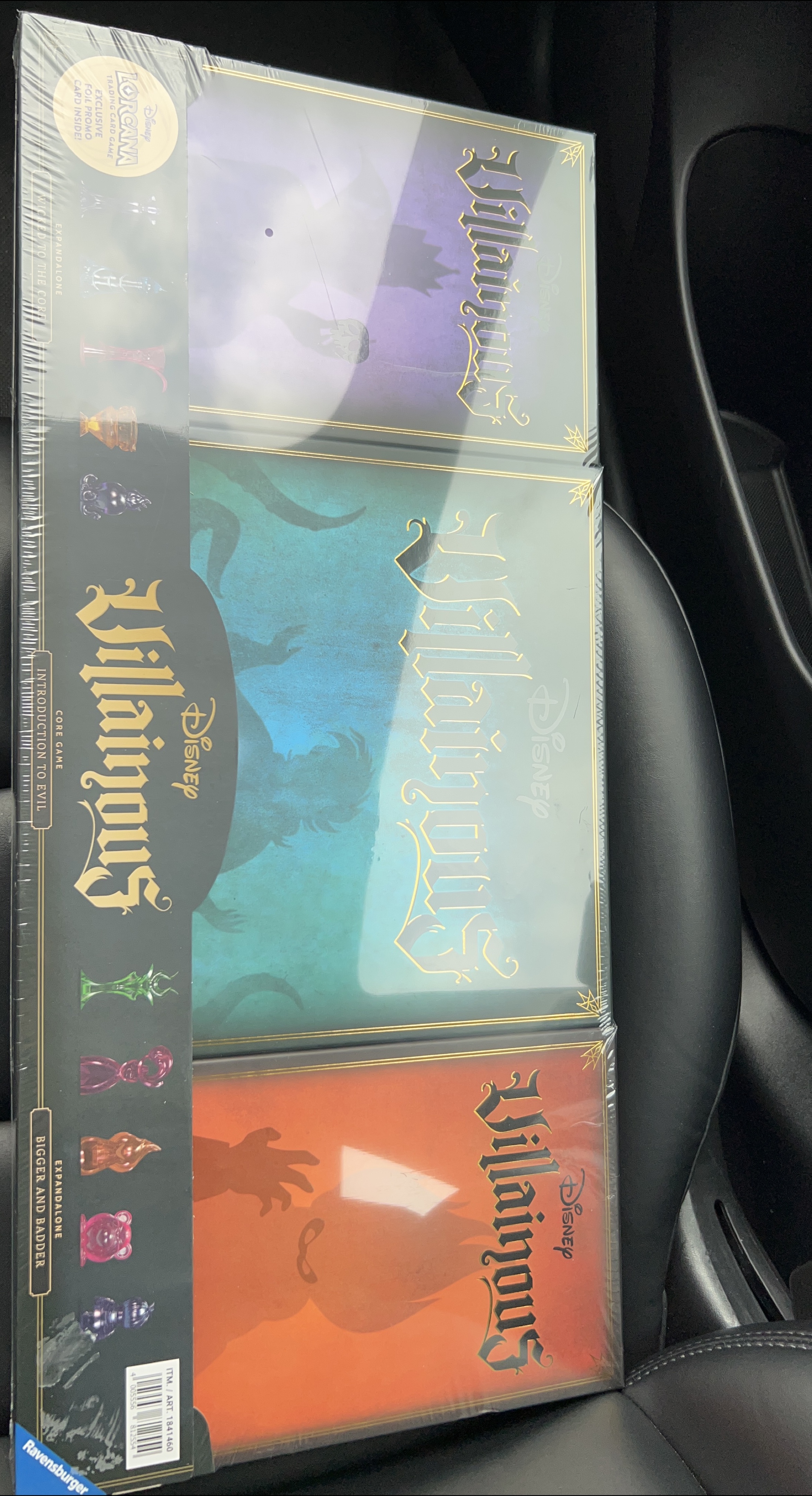 Brand New - Disney Villainous Core Set + Expansions thumbnail