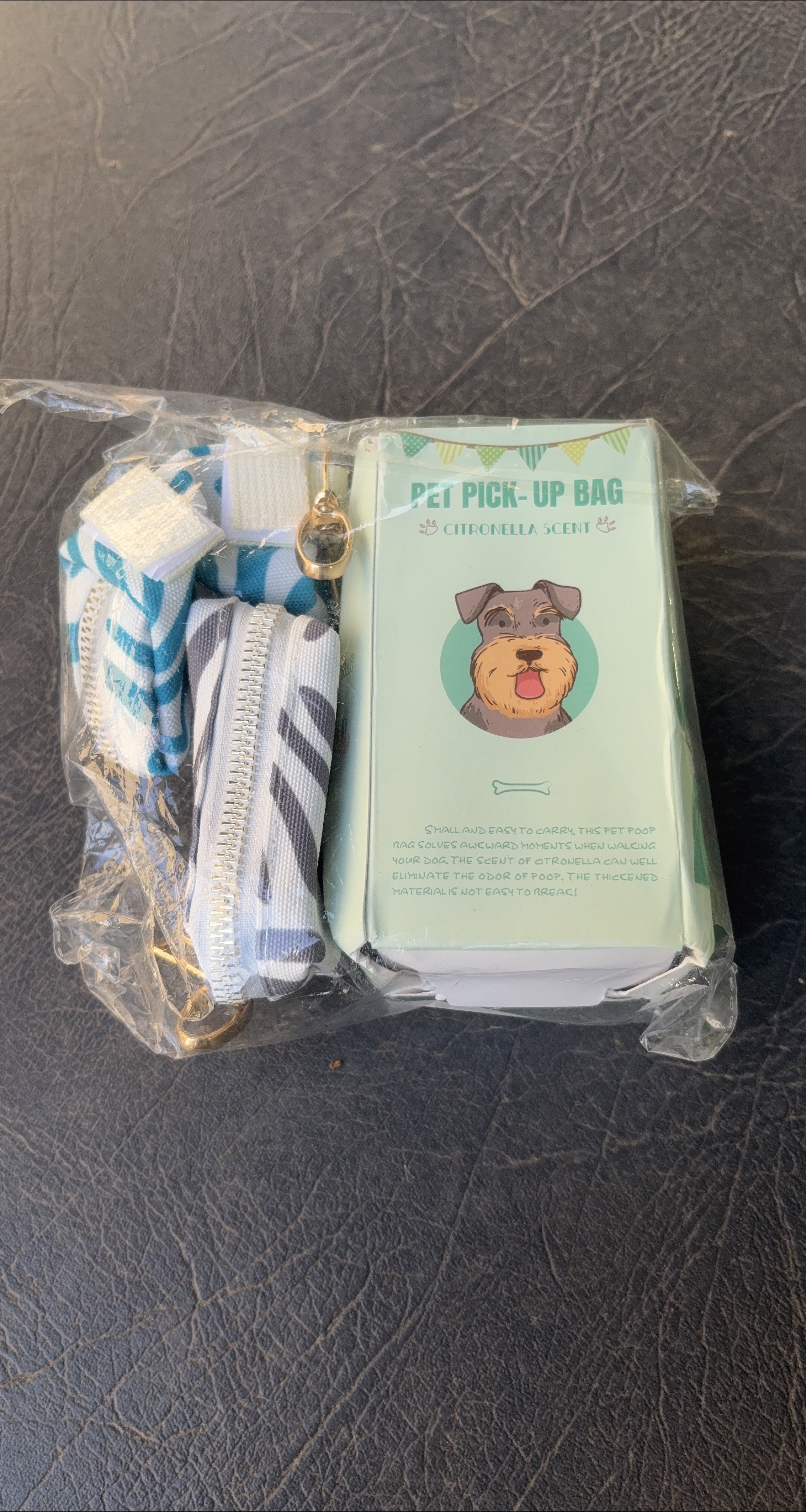 Pet Pick-Up Bag Citronella Scent thumbnail
