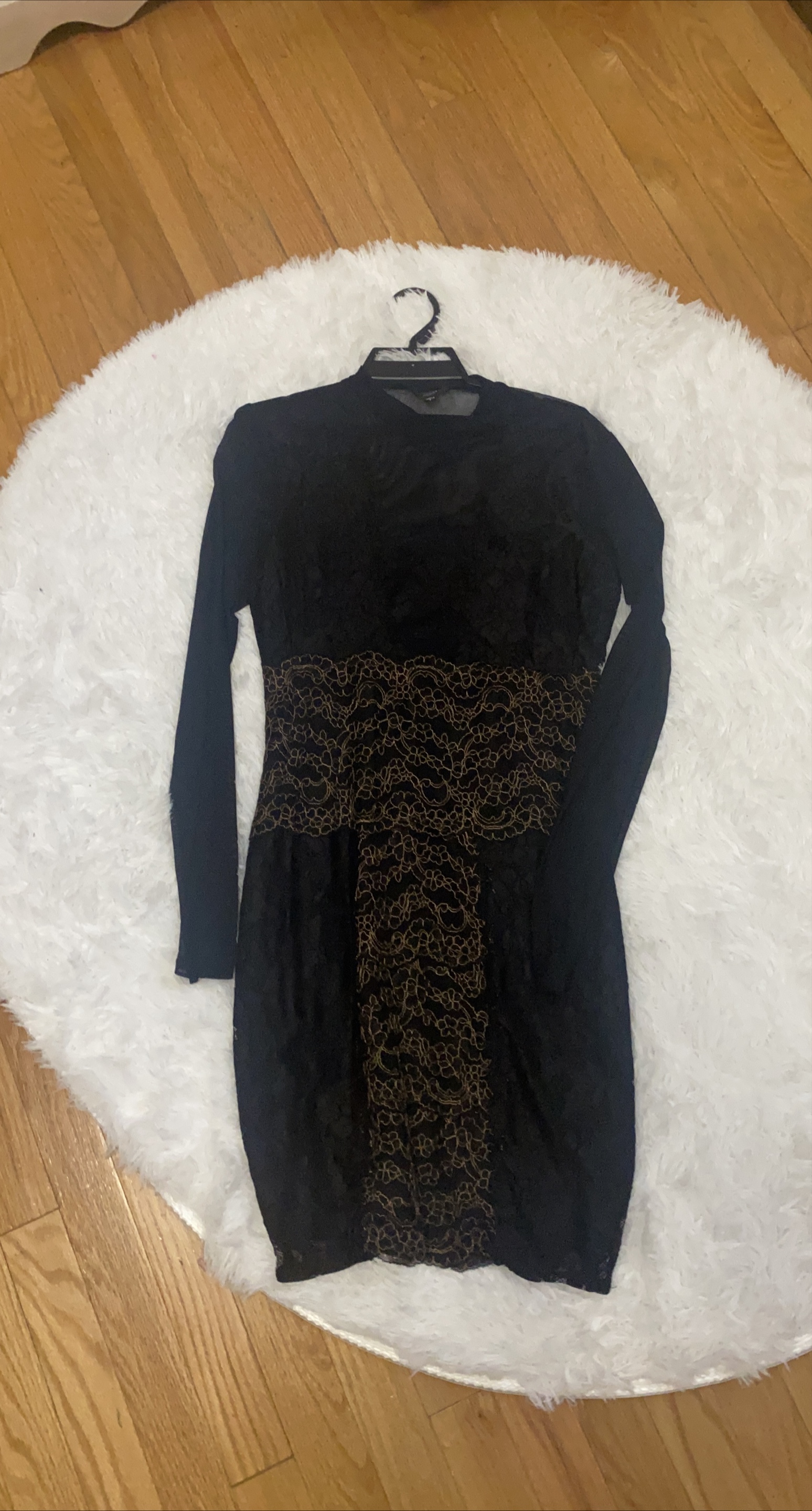 Black Long Sleeve Dress thumbnail