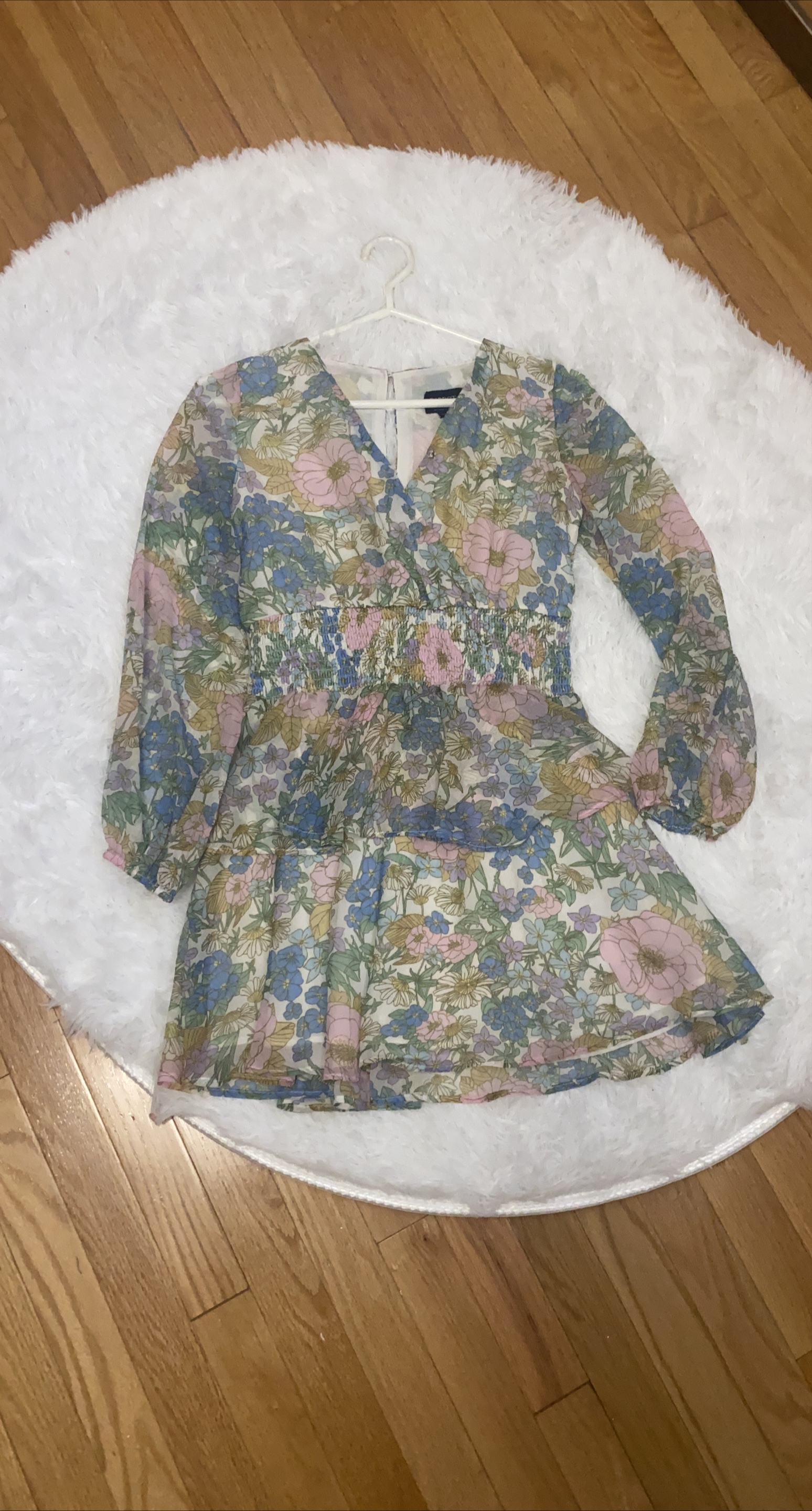 Floral Mini Dress thumbnail