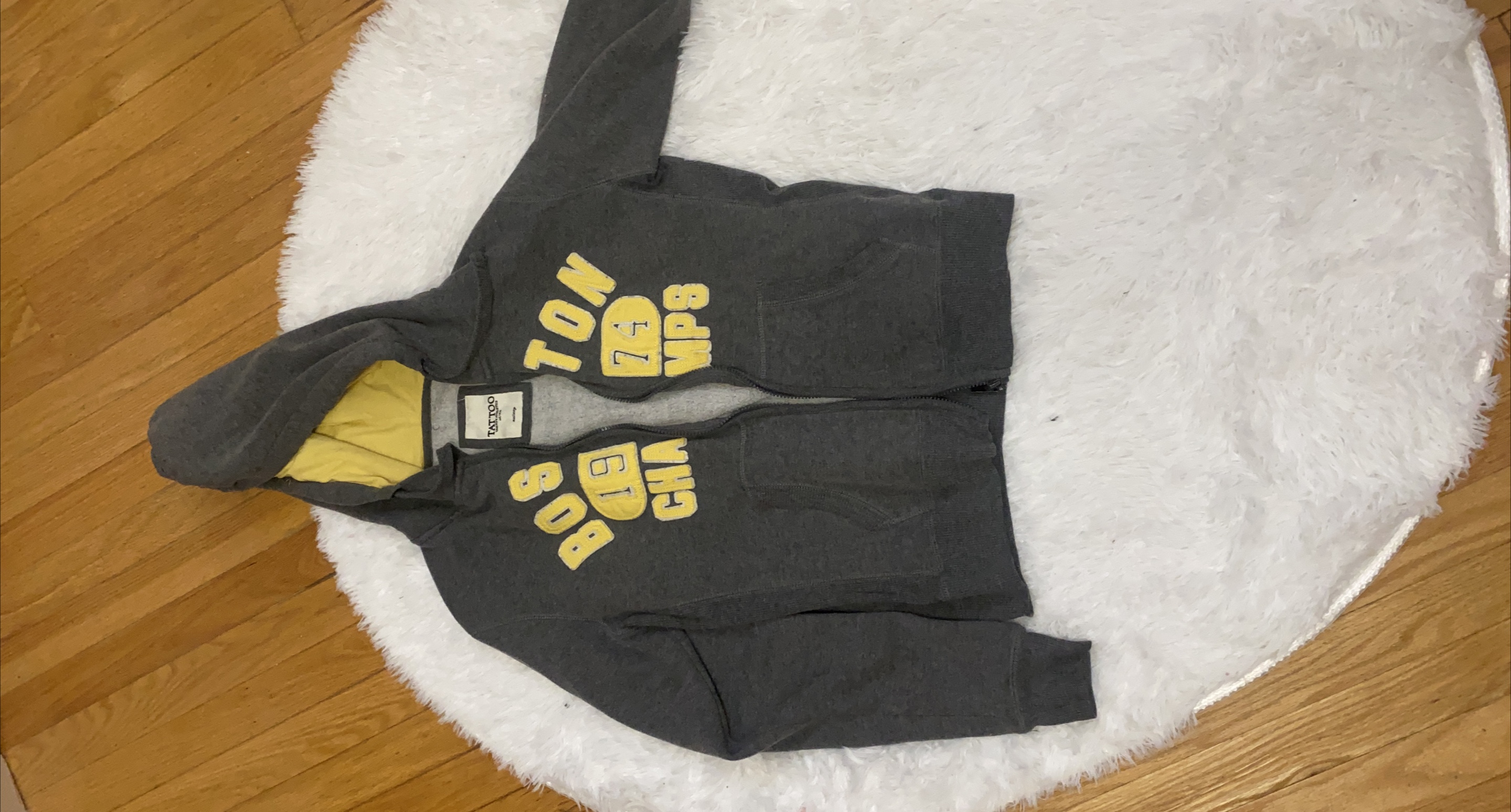 Tattoo Heritage Boston Zip-Up Hoodie thumbnail