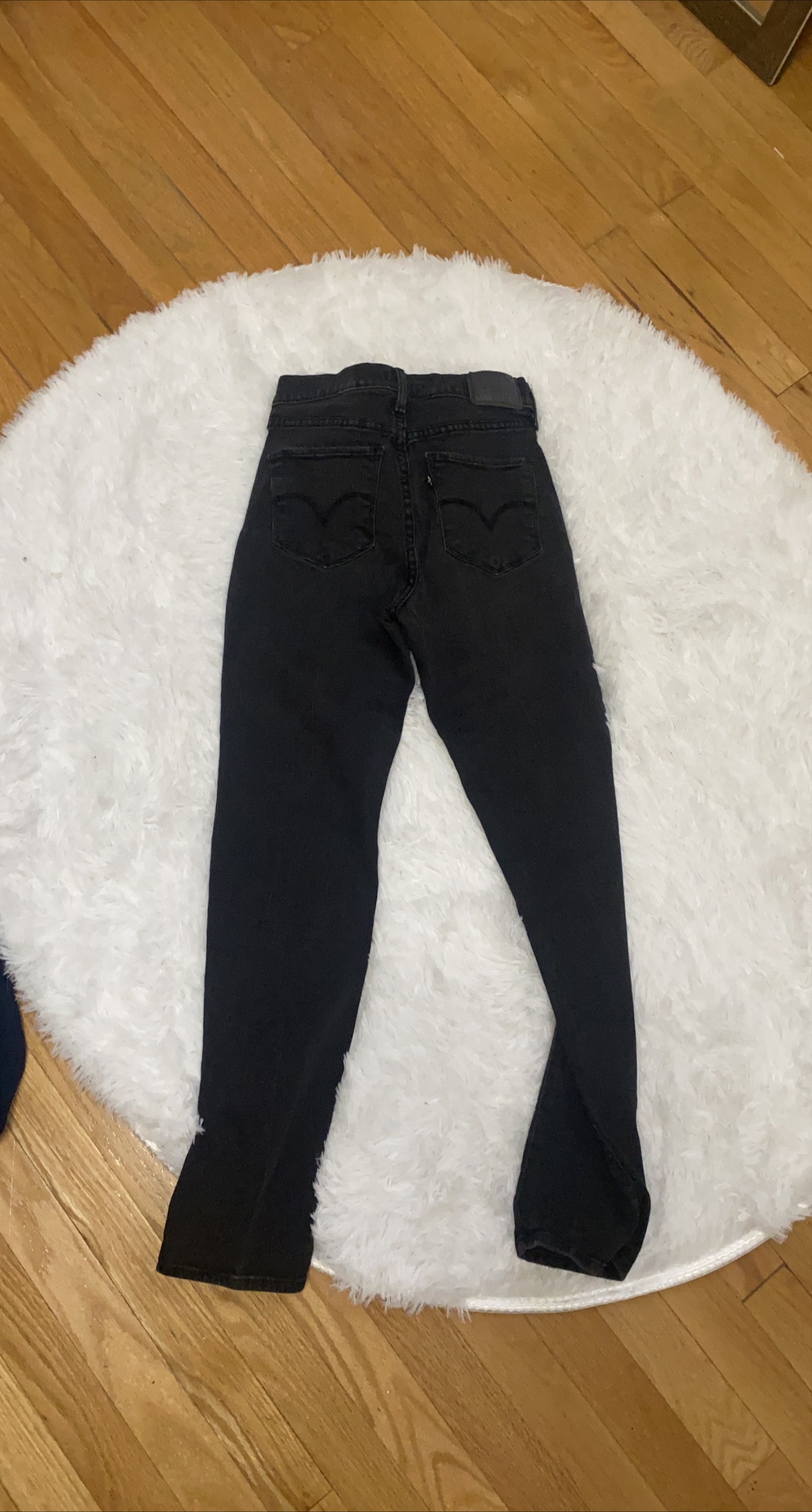Levi's Black Jeans thumbnail