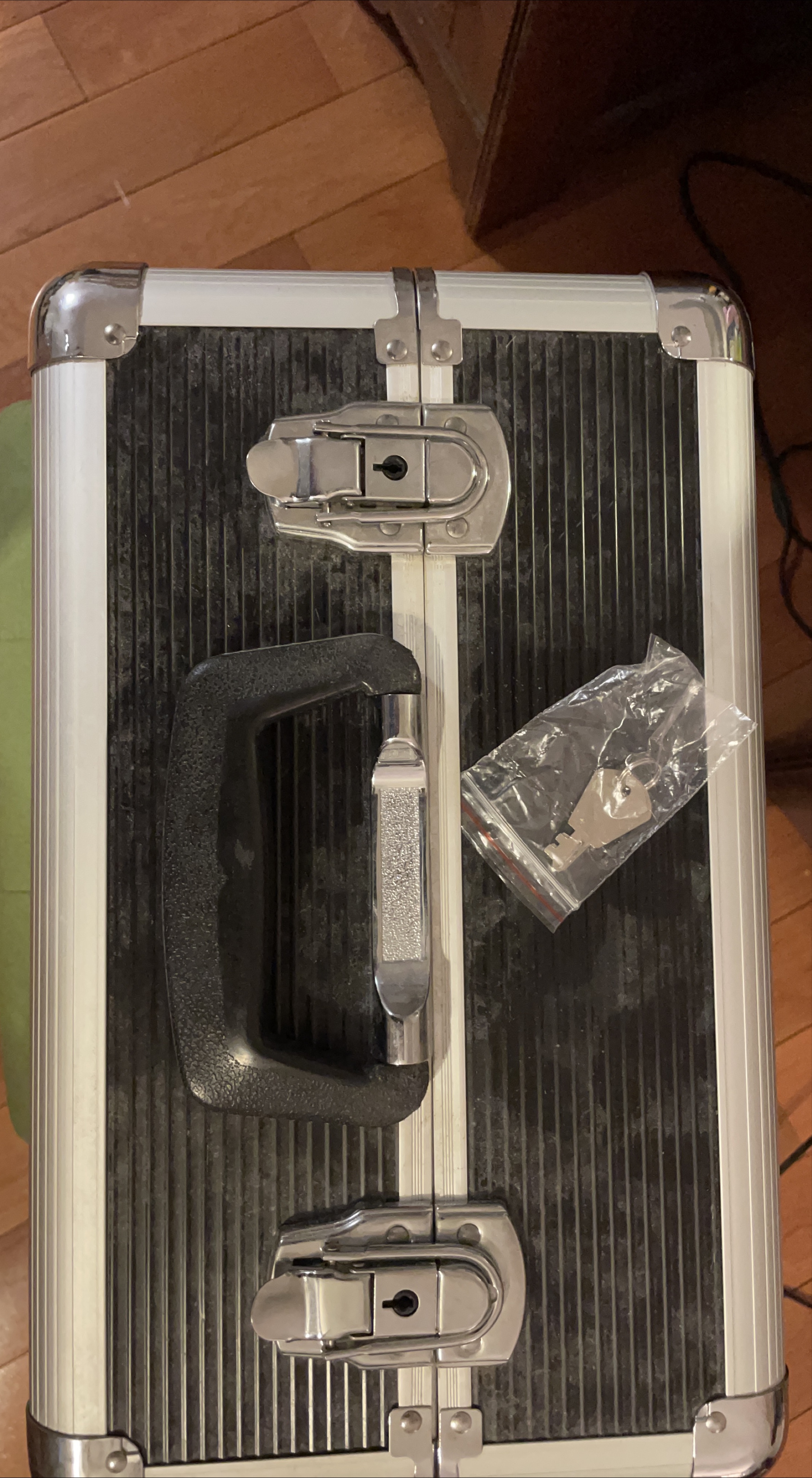 Aluminum Tool Case with Keys