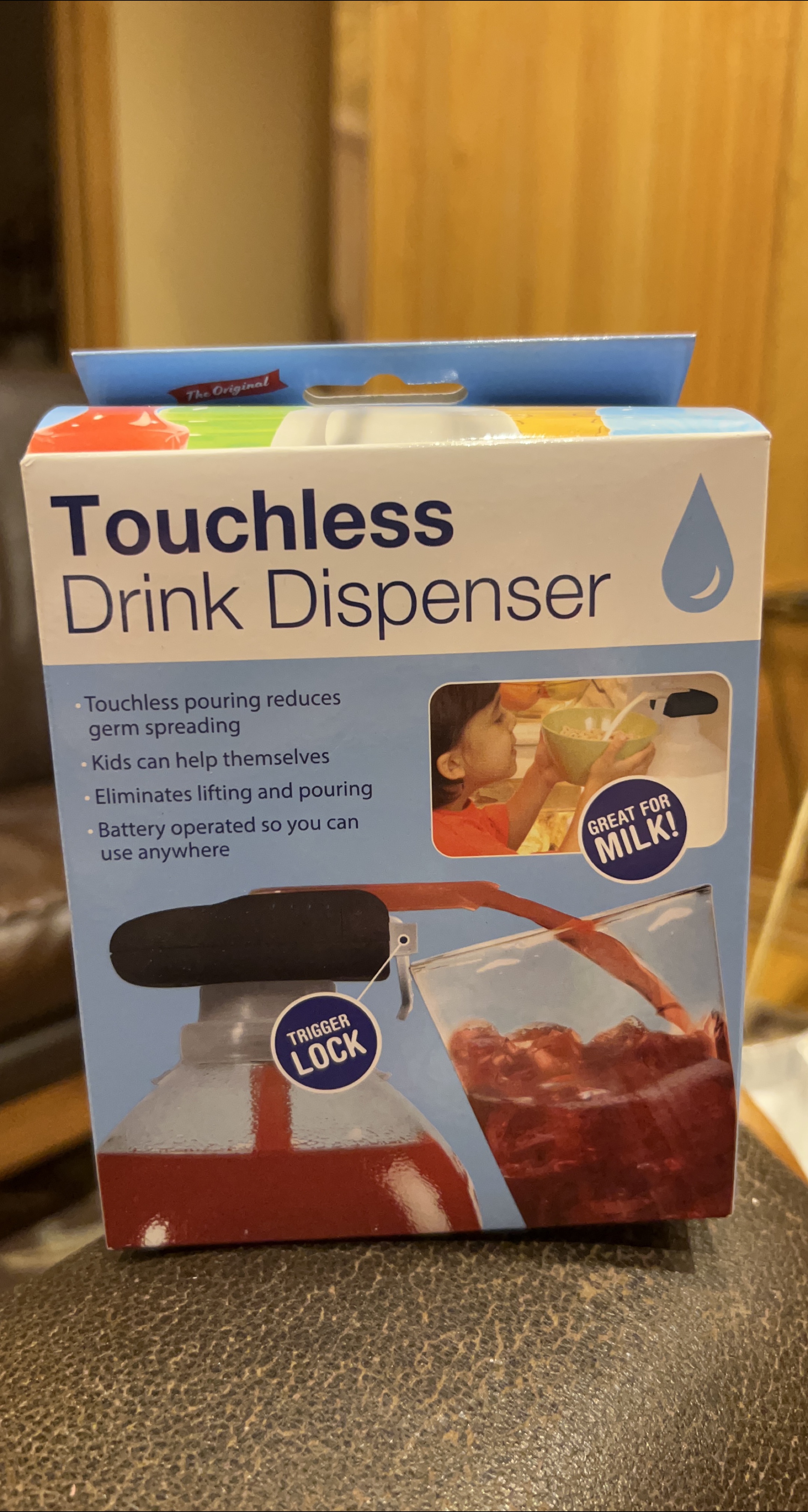 The Magic Tap Touchless Drink Dispenser thumbnail