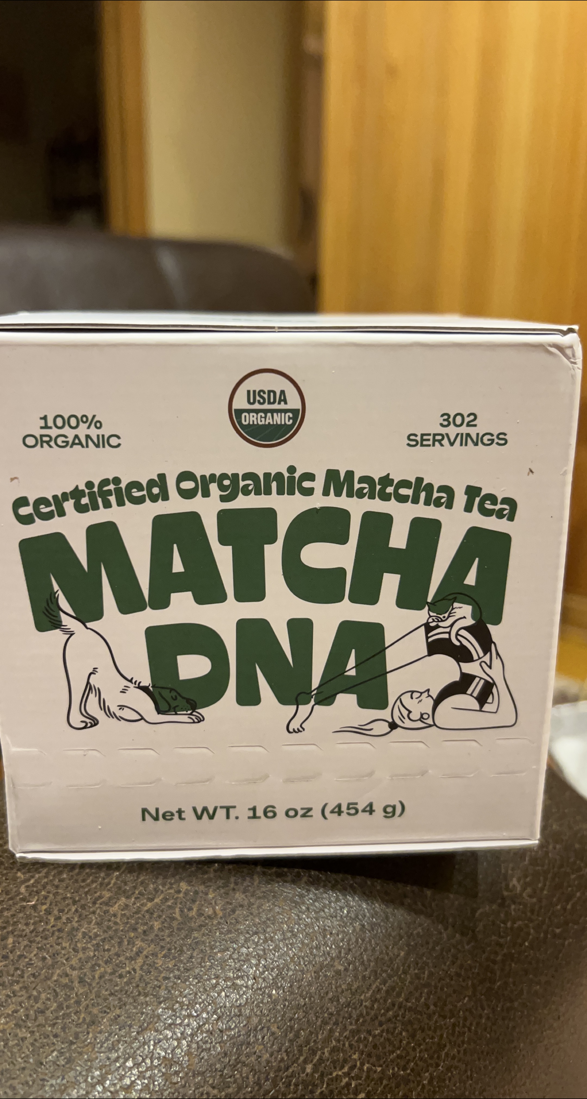 Matcha DNA Certified Organic Matcha Tea - 16 oz thumbnail