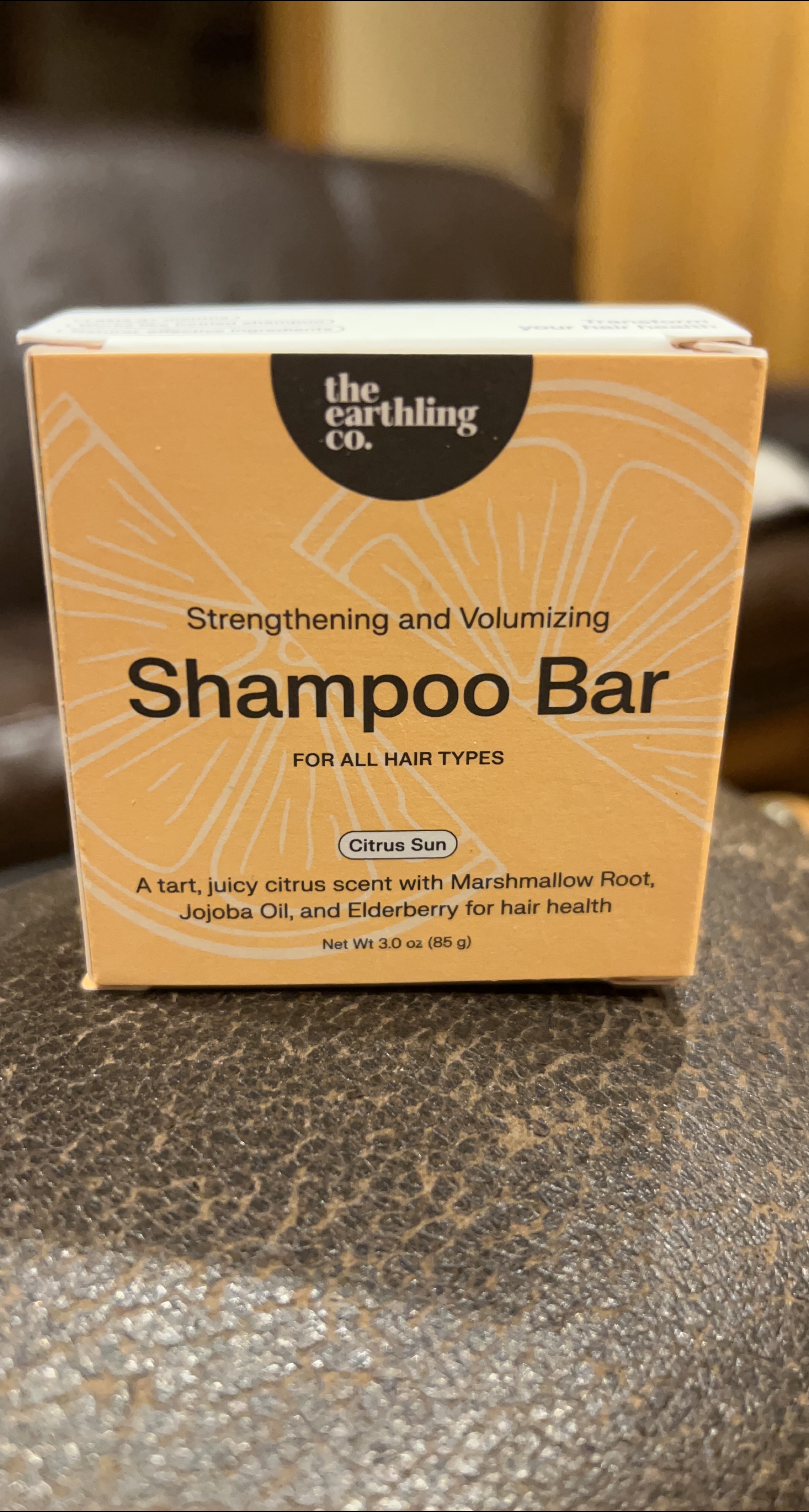 The Earthling Co. Shampoo Bar - Citrus Sun thumbnail