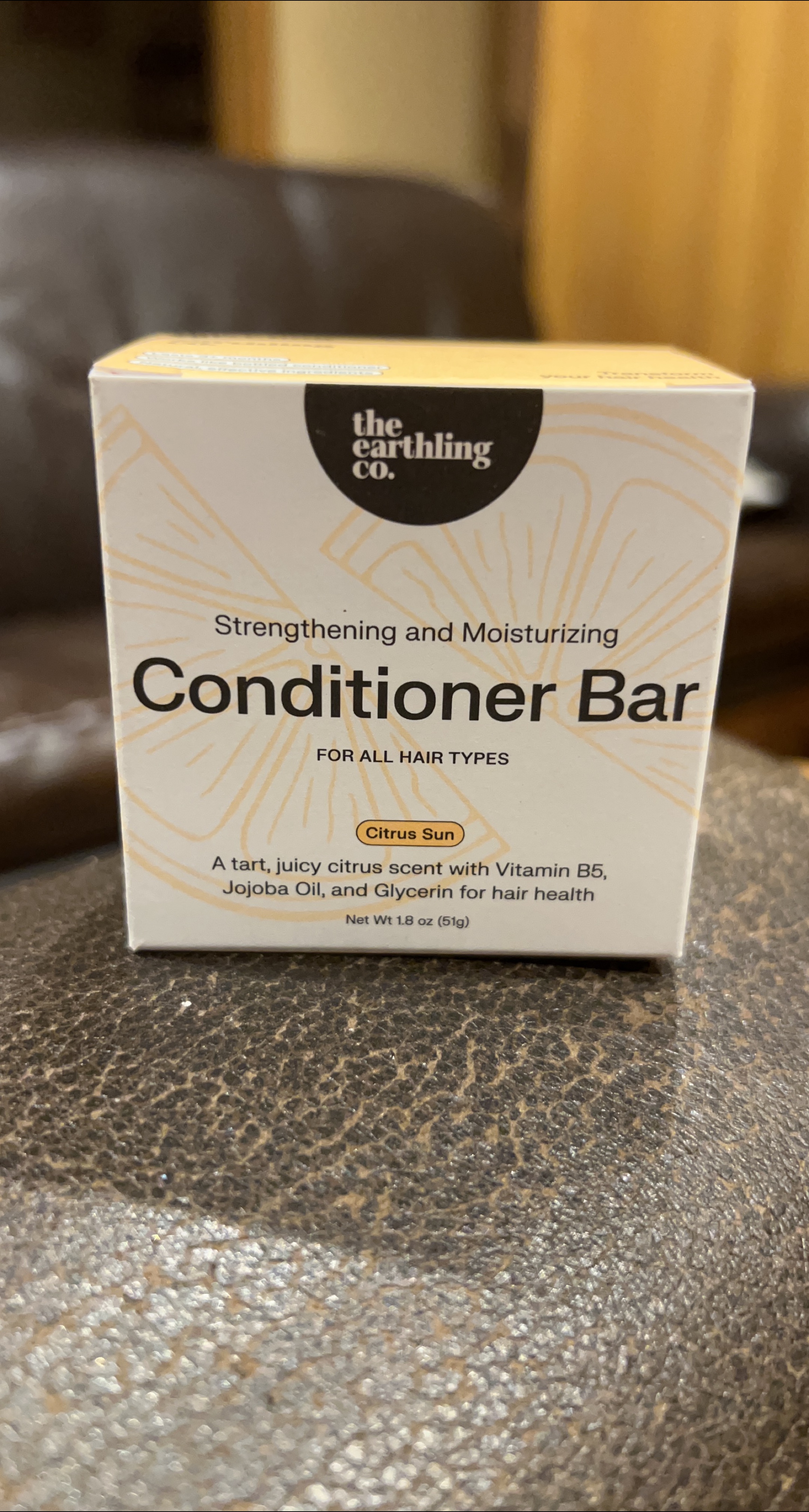 The Earthling Co. Citrus Sun Conditioner Bar thumbnail