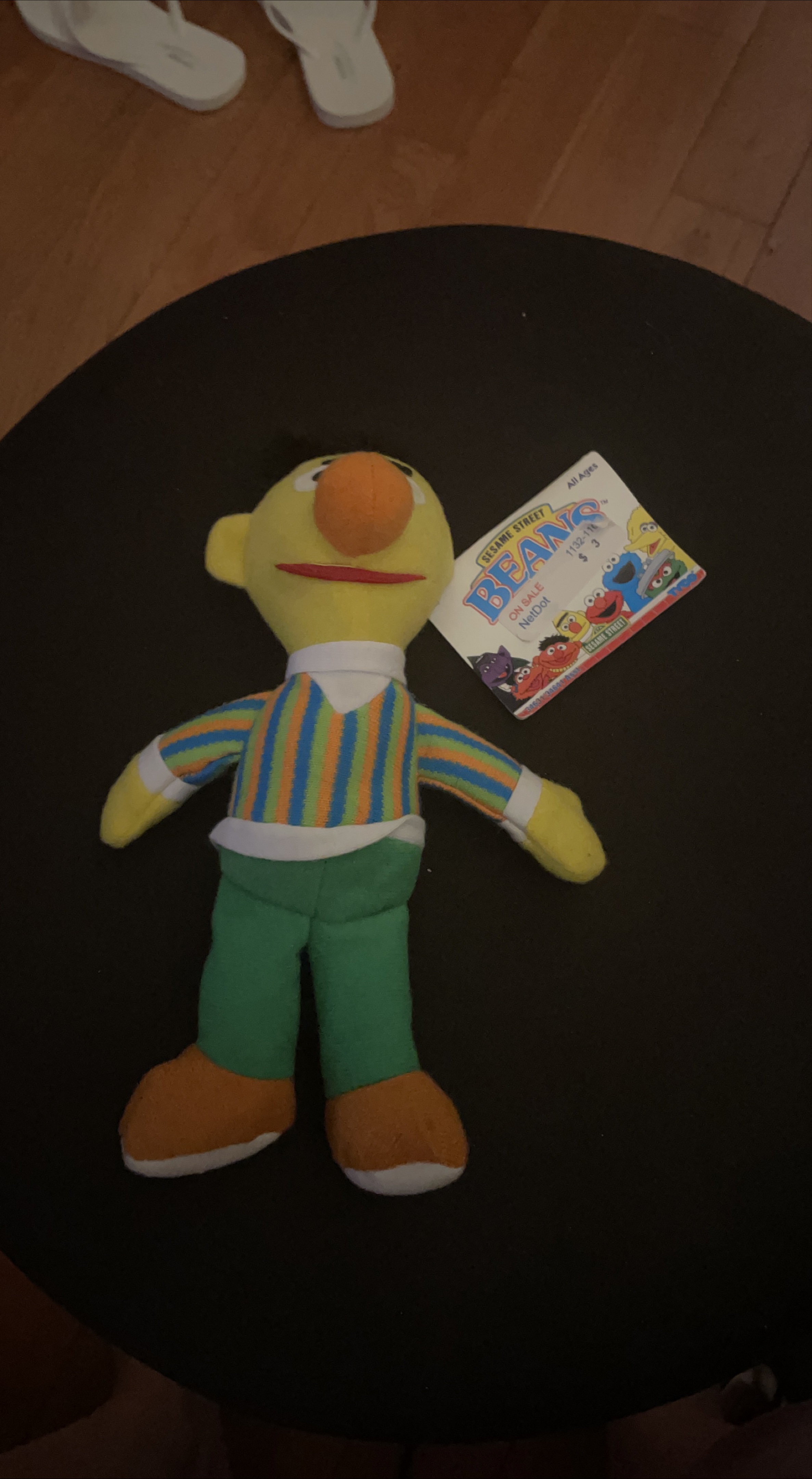 Sesame Street Bert Beans Plush Toy thumbnail