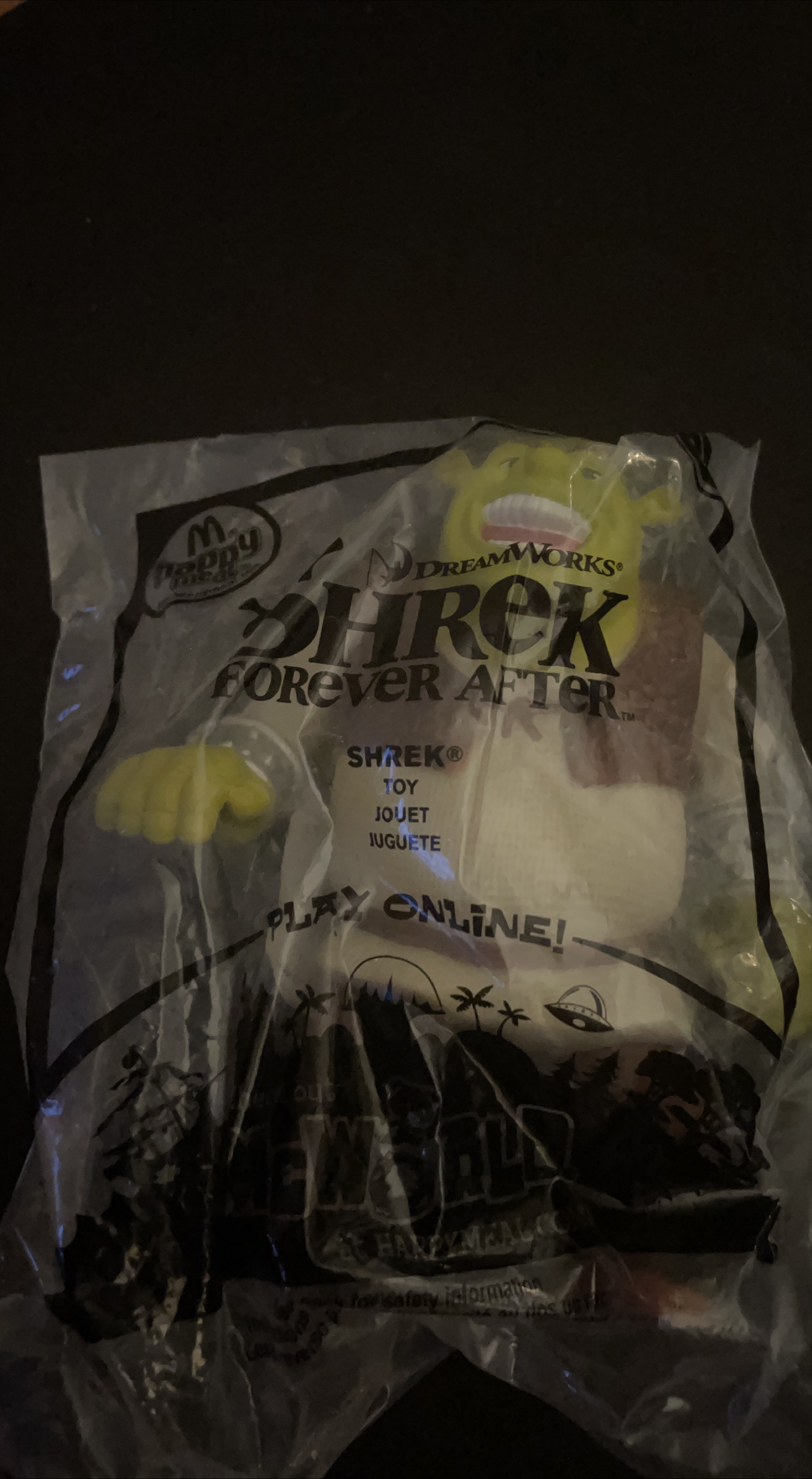 Shrek Forever After Toy - New in Package! thumbnail