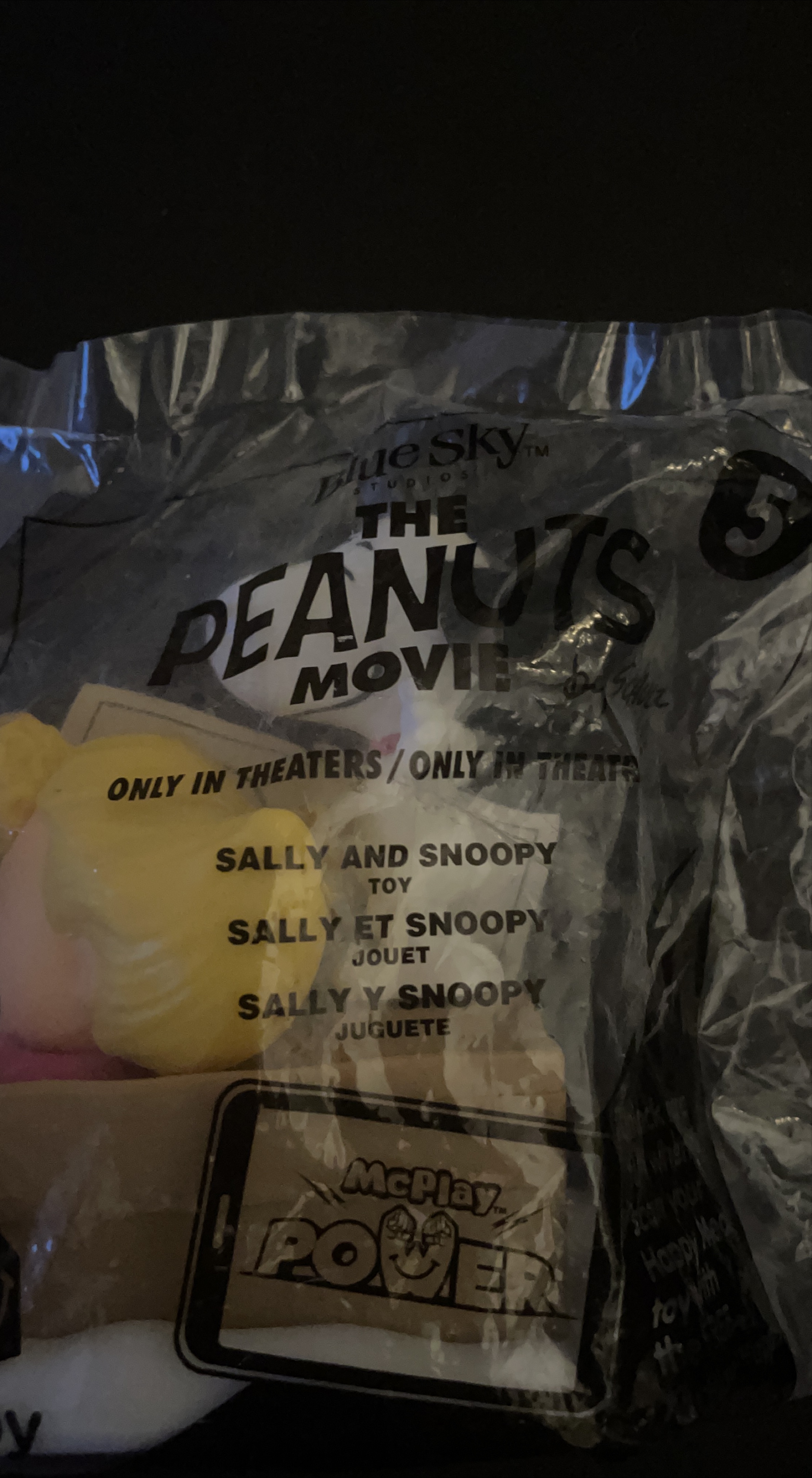 Peanuts Movie Sally and Snoopy Toy - New in Package! thumbnail