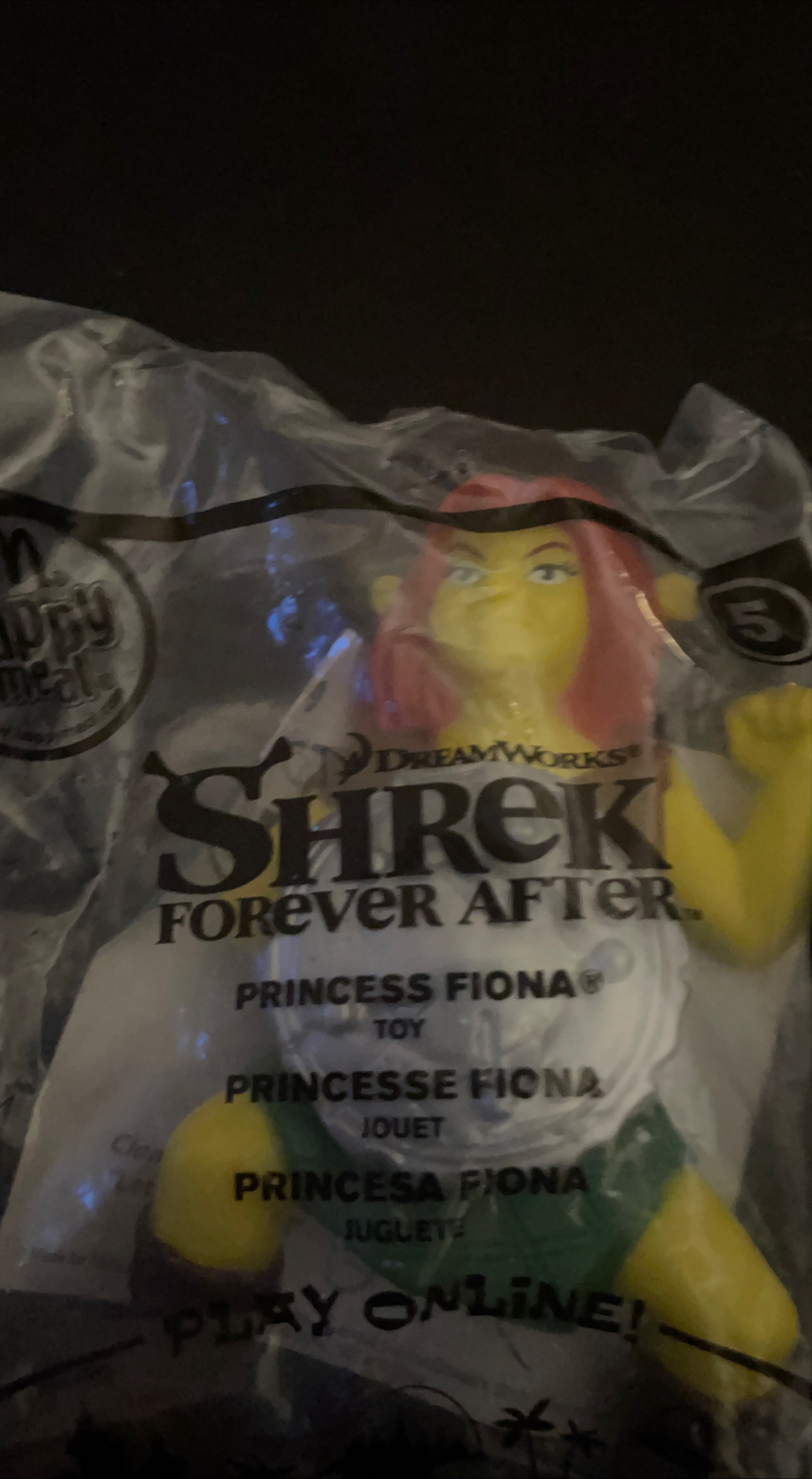 DreamWorks Shrek Princess Fiona Toy thumbnail