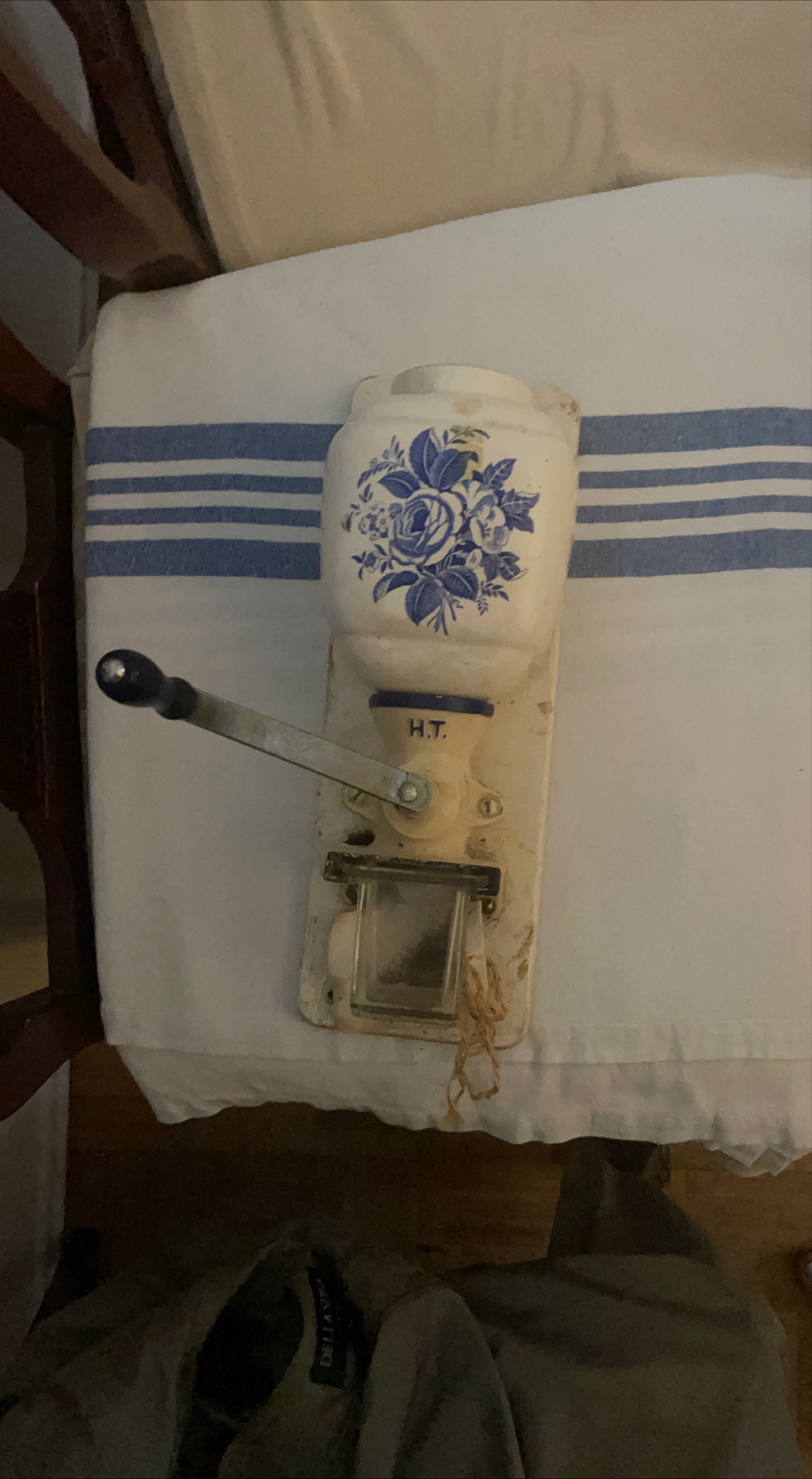 Vintage H.T. Coffee Grinder thumbnail