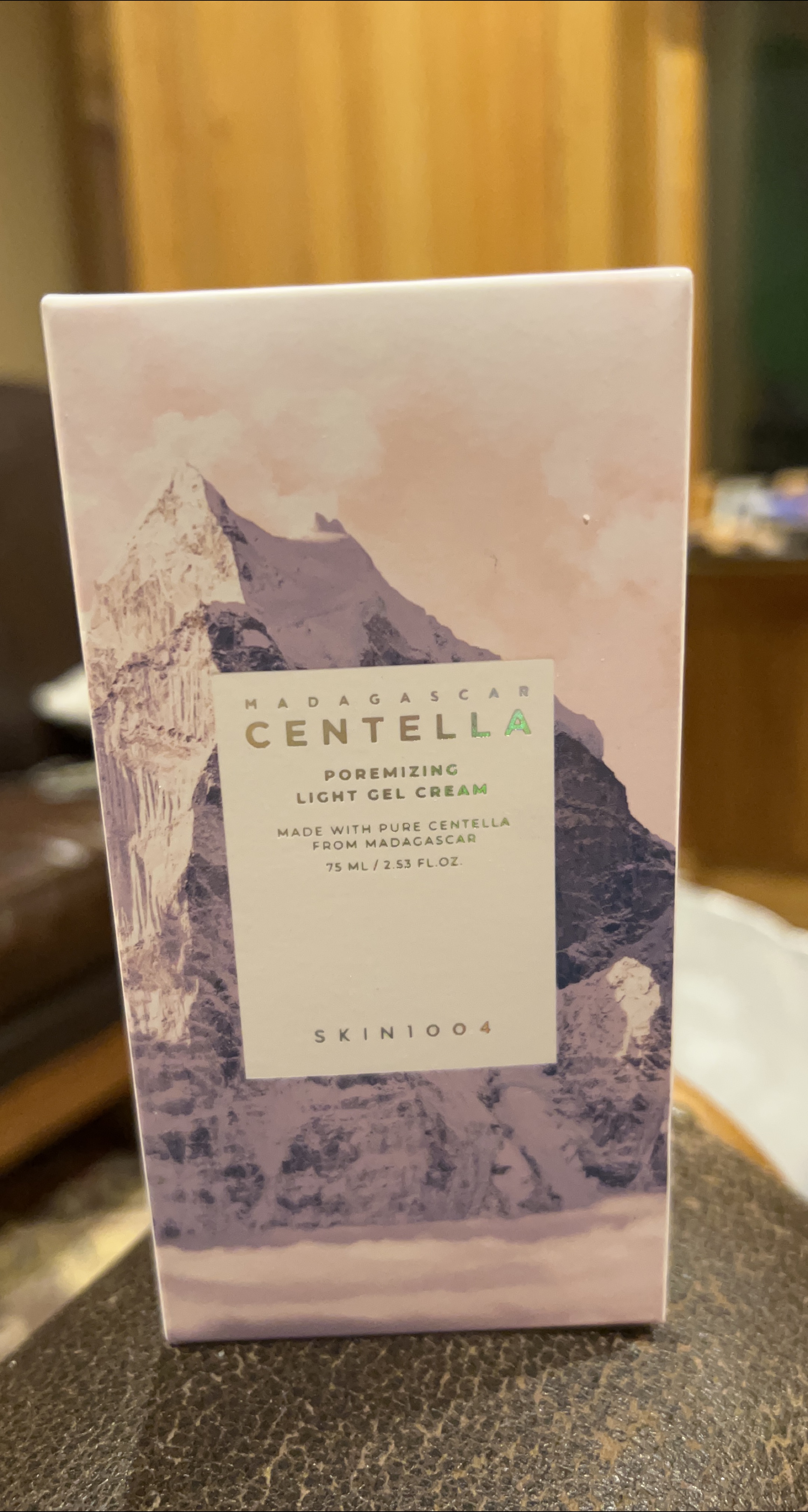 SKIN1004 Madagascar Centella Poremizing Light Gel Cream (New) thumbnail