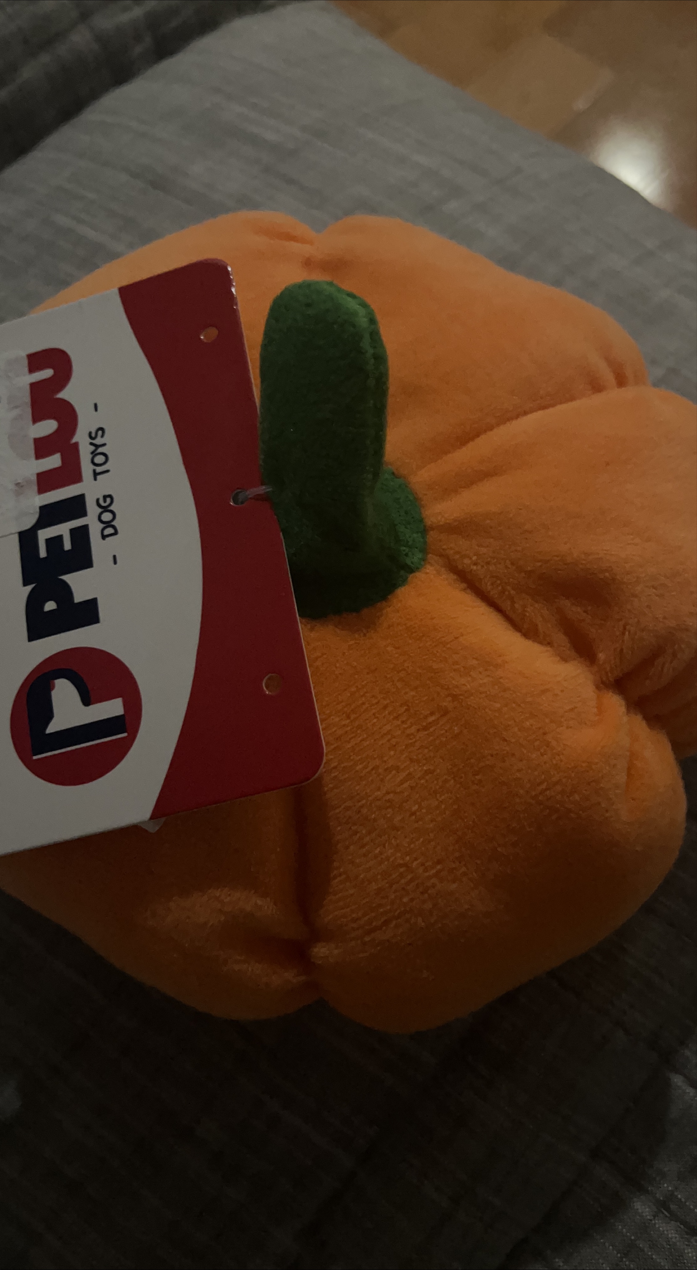 Petlou Dog Toy - Pumpkin thumbnail