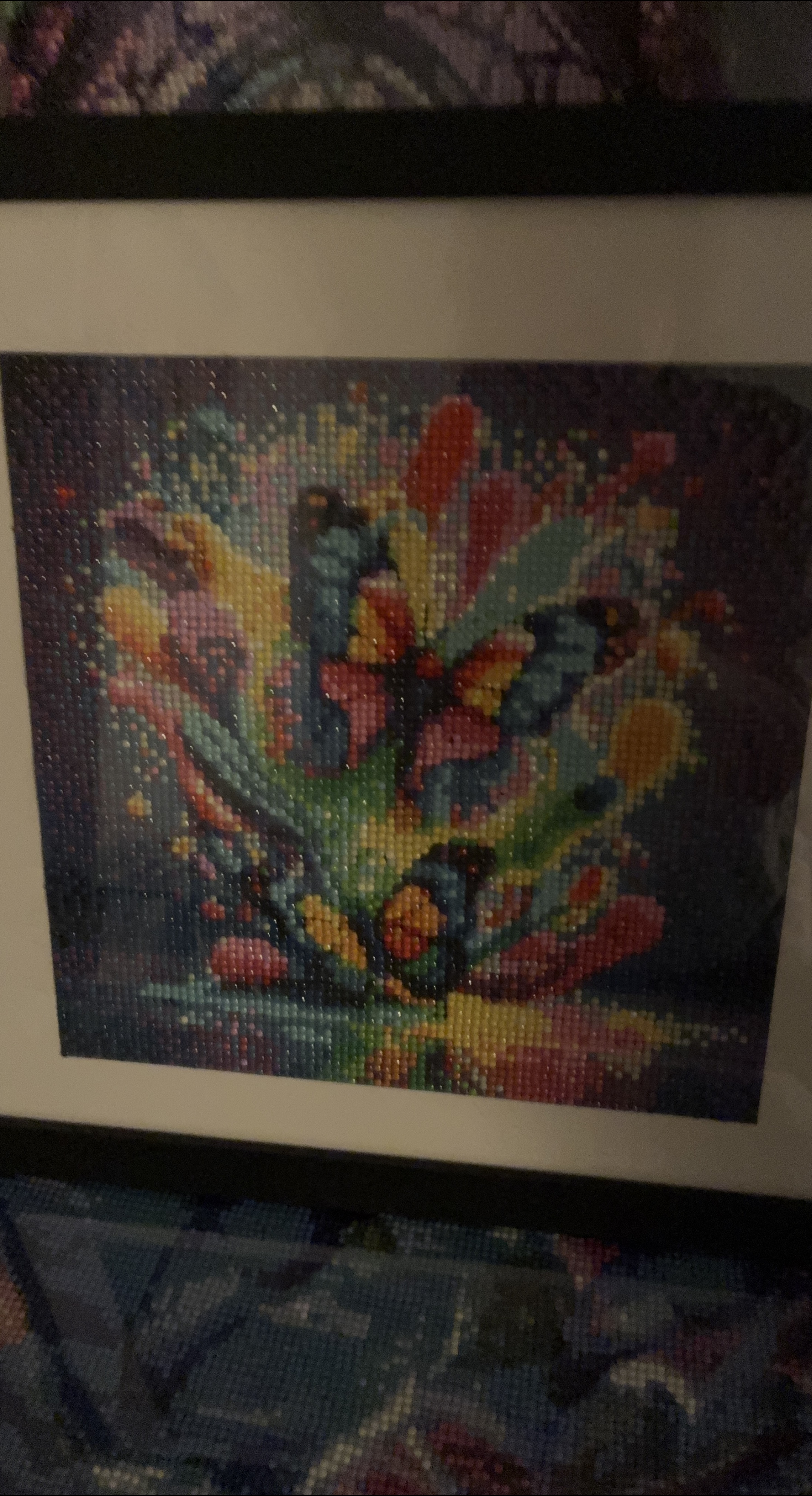 Framed Diamond Art thumbnail