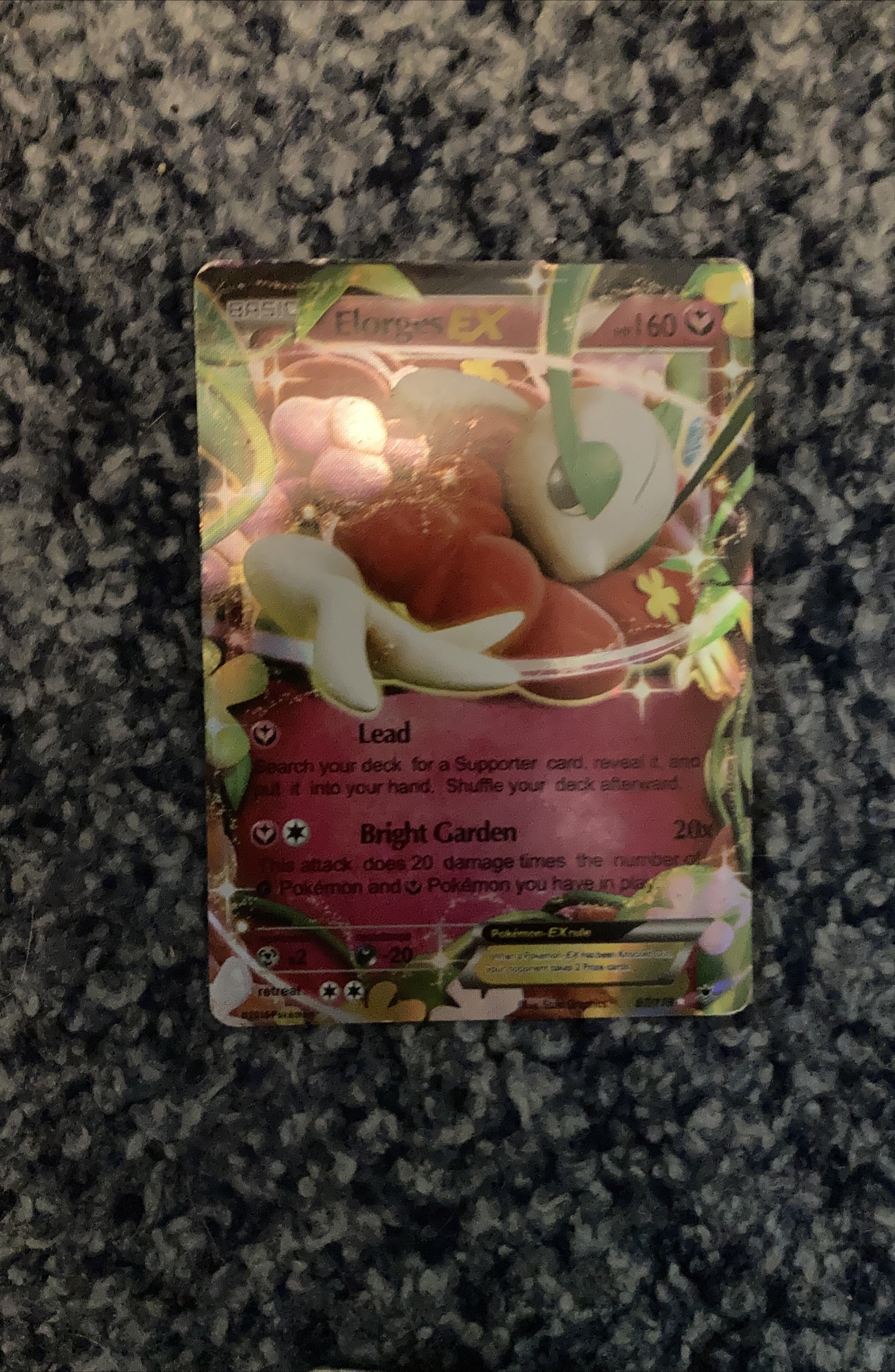 Florges EX Pokemon Card thumbnail