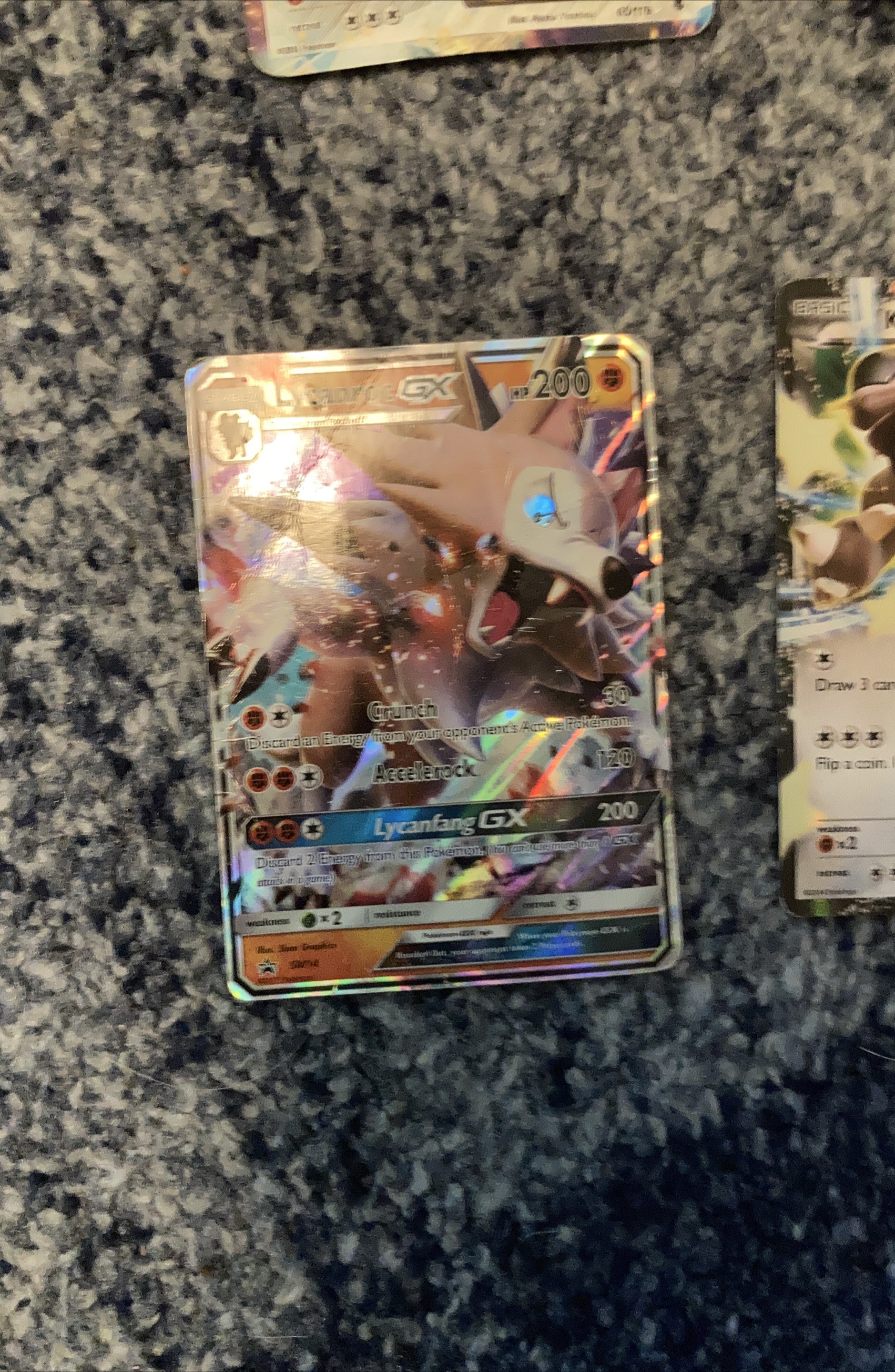 Lycanfang GX Pokemon Card thumbnail