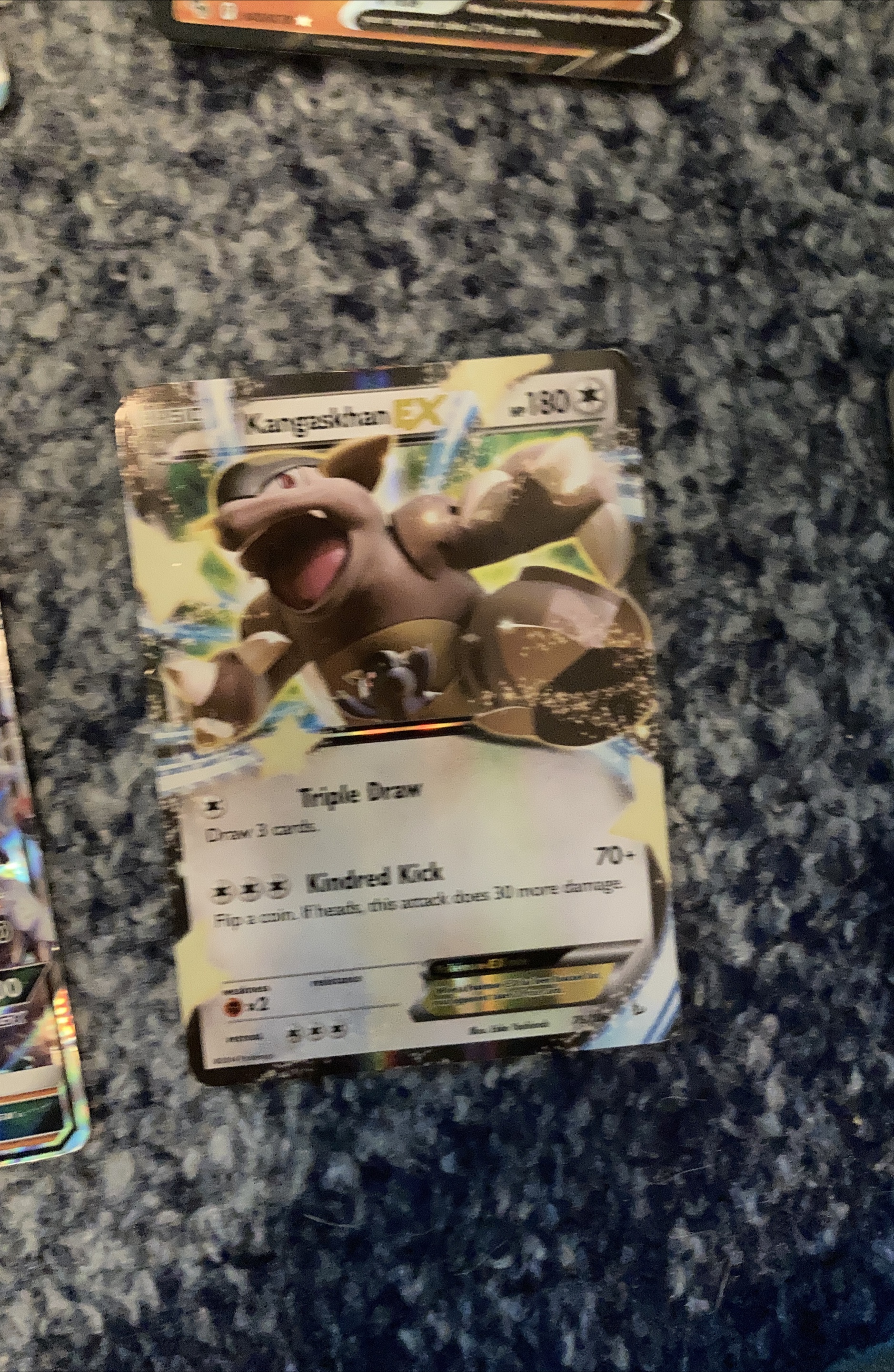 Kangaskhan EX Pokemon Card thumbnail