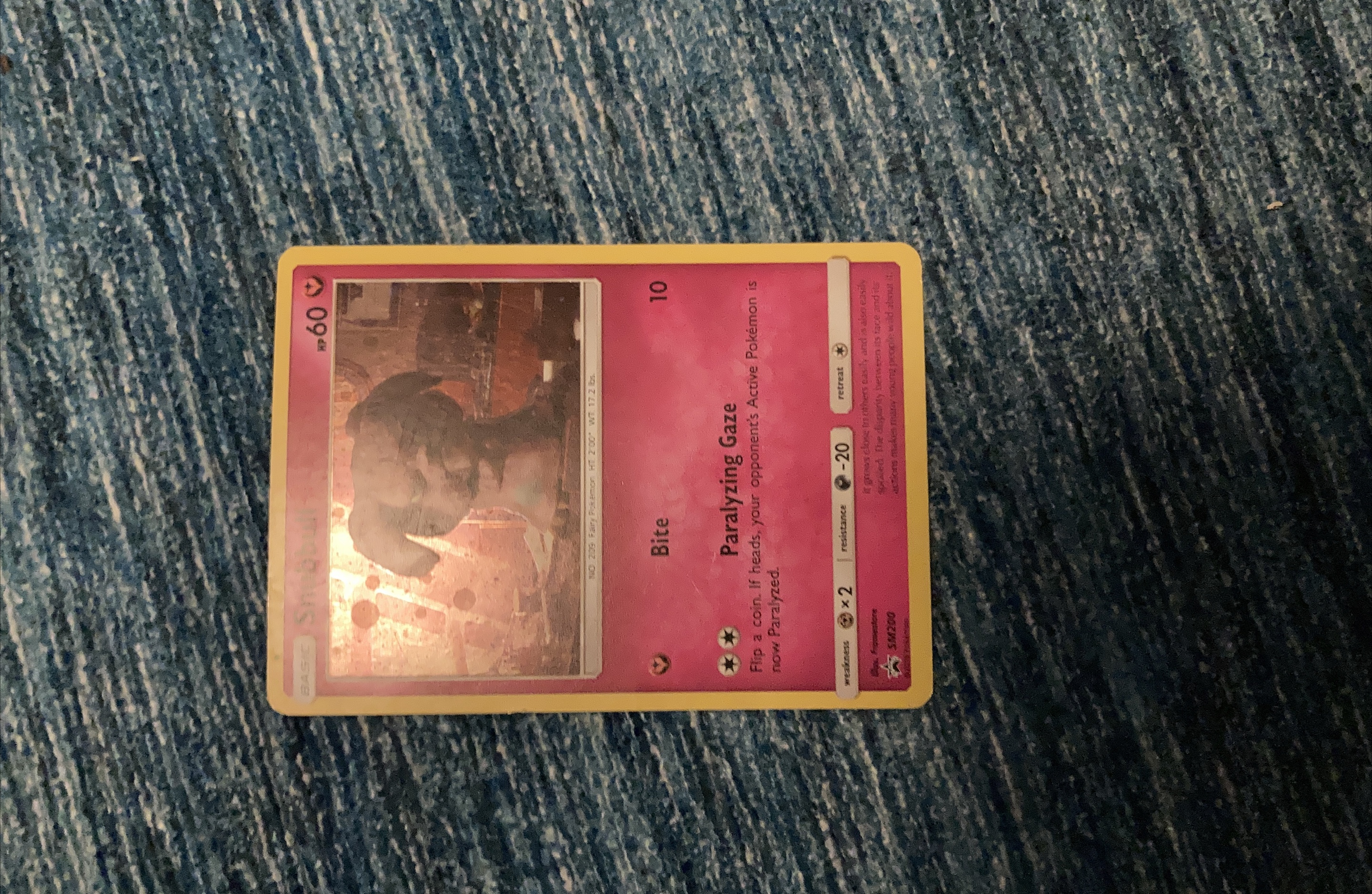Snubbull Pokemon Card thumbnail