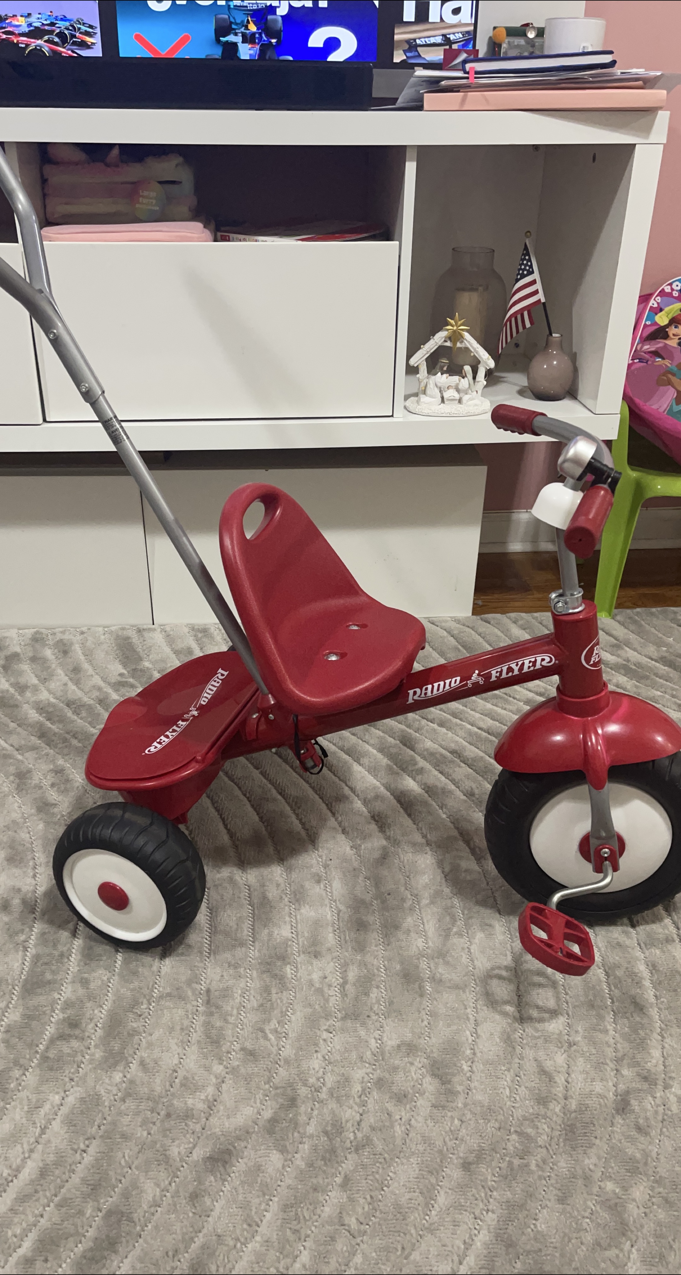 Radio Flyer Red Tricycle thumbnail