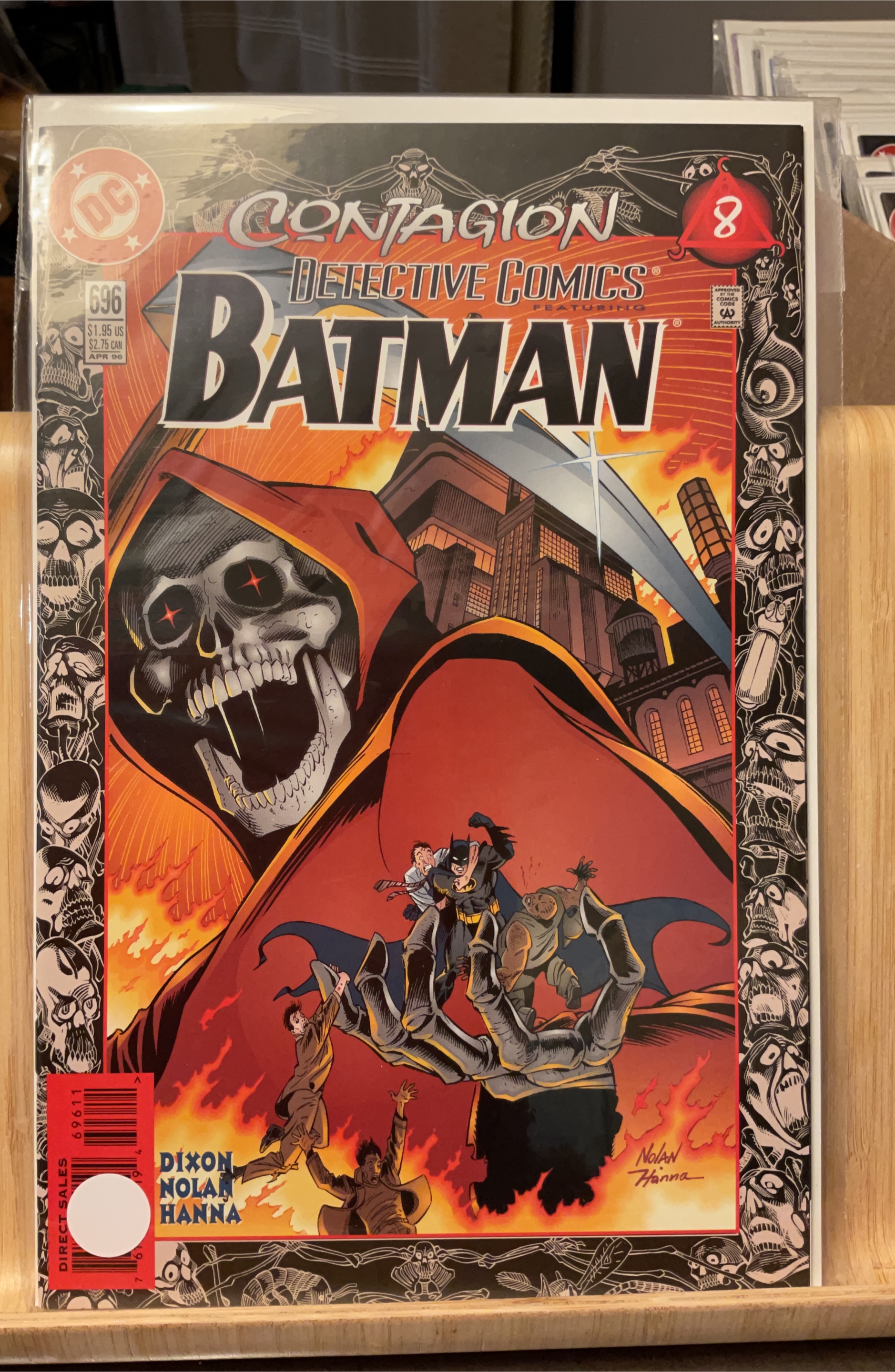 Detective Comics Batman Contagion #696 thumbnail