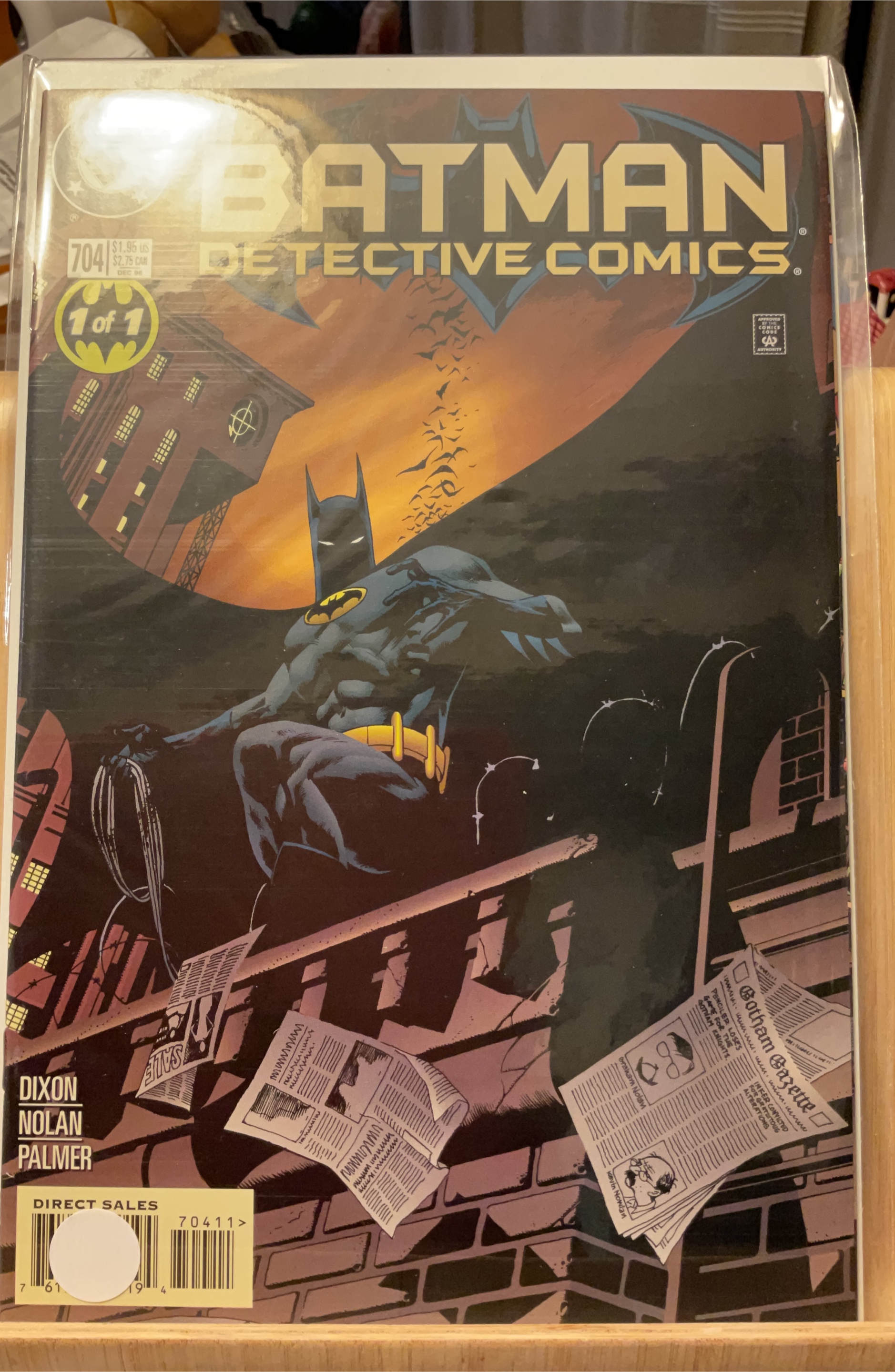 Batman Detective Comics #704 thumbnail