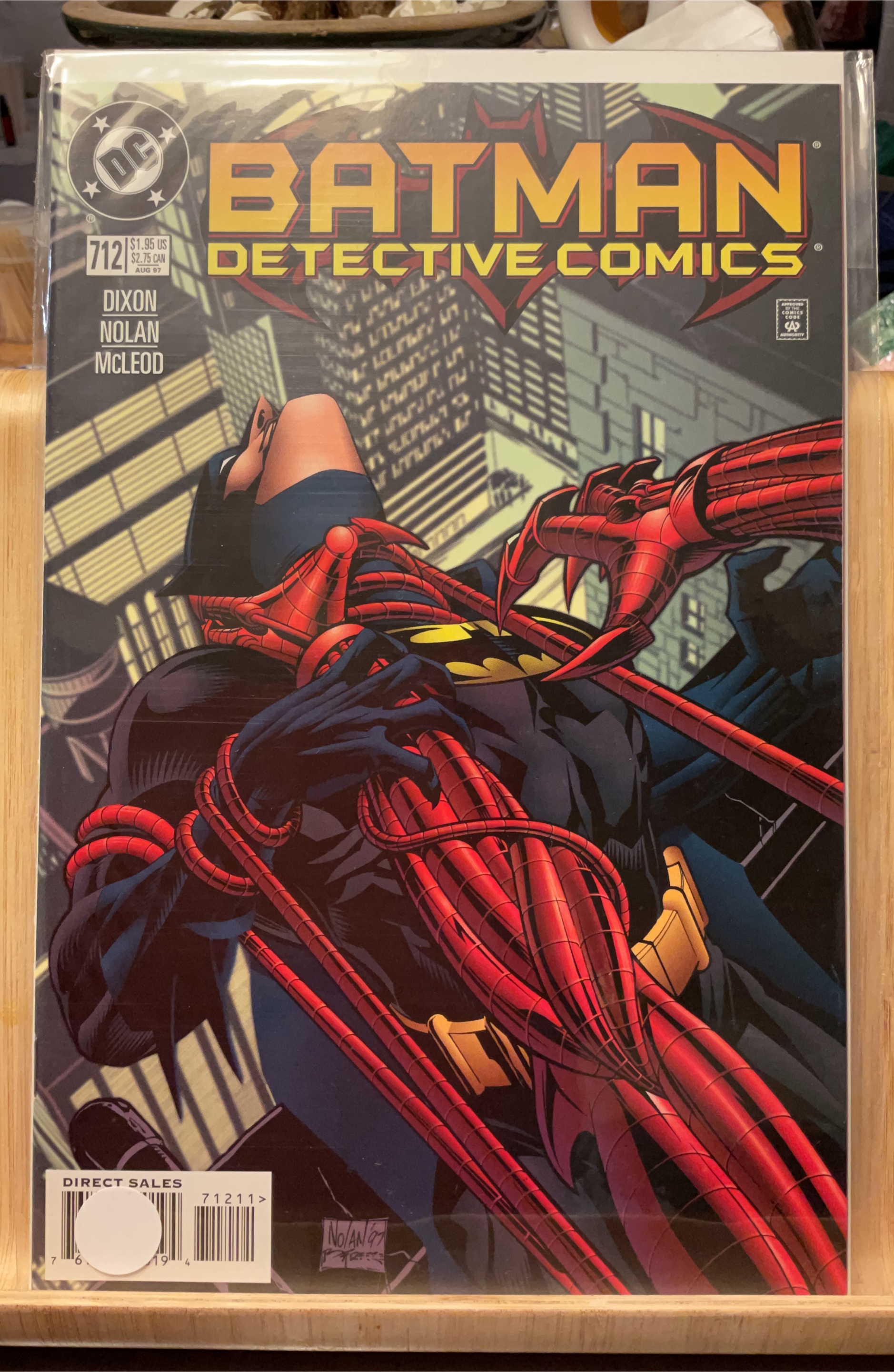 Batman Detective Comics #712 thumbnail