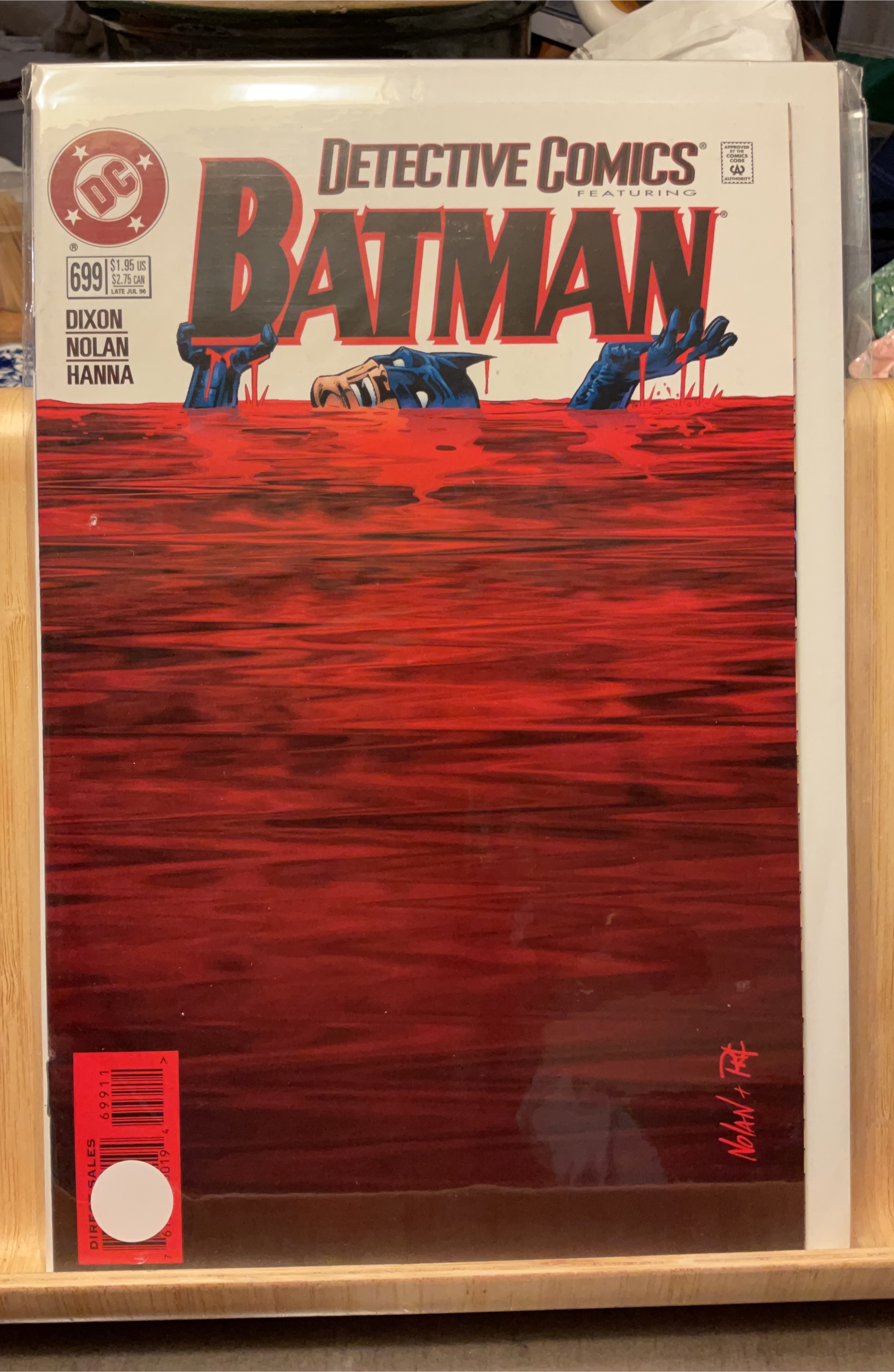 Detective Comics #699 Batman Comic Book thumbnail