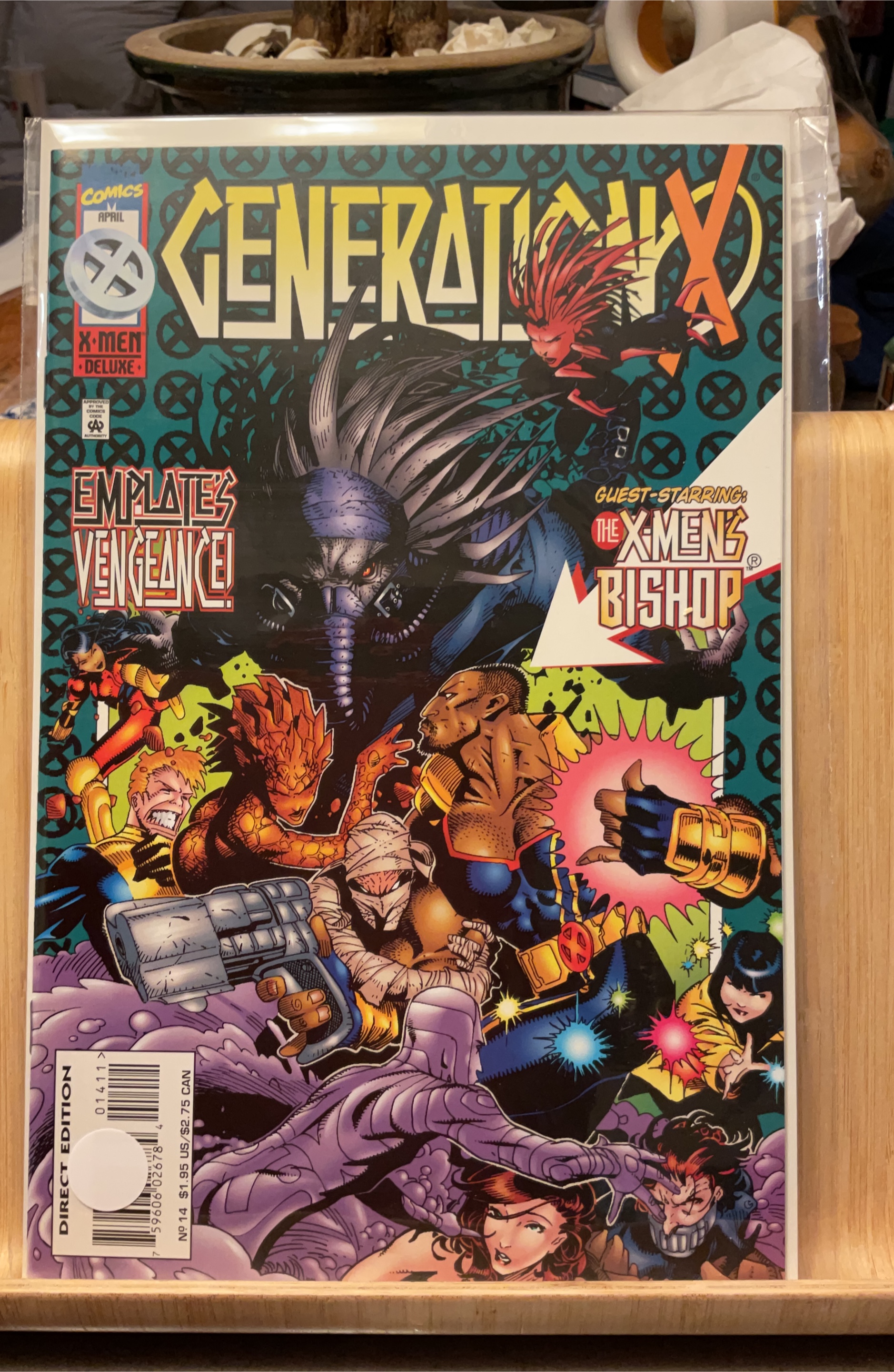 Generation X, X-Men Deluxe Comic Book thumbnail