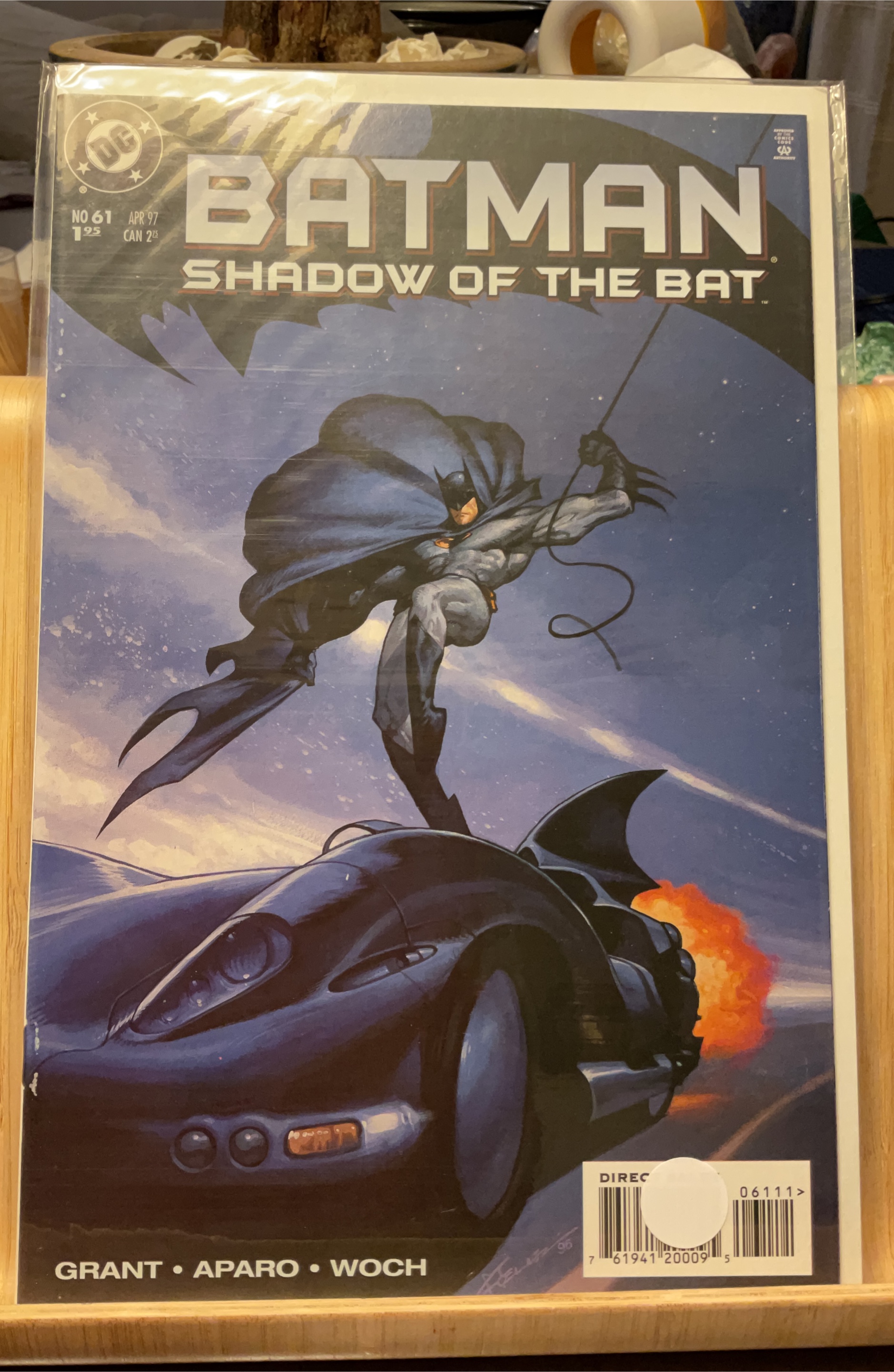 Batman: Shadow of the Bat #61 (April 1997) thumbnail