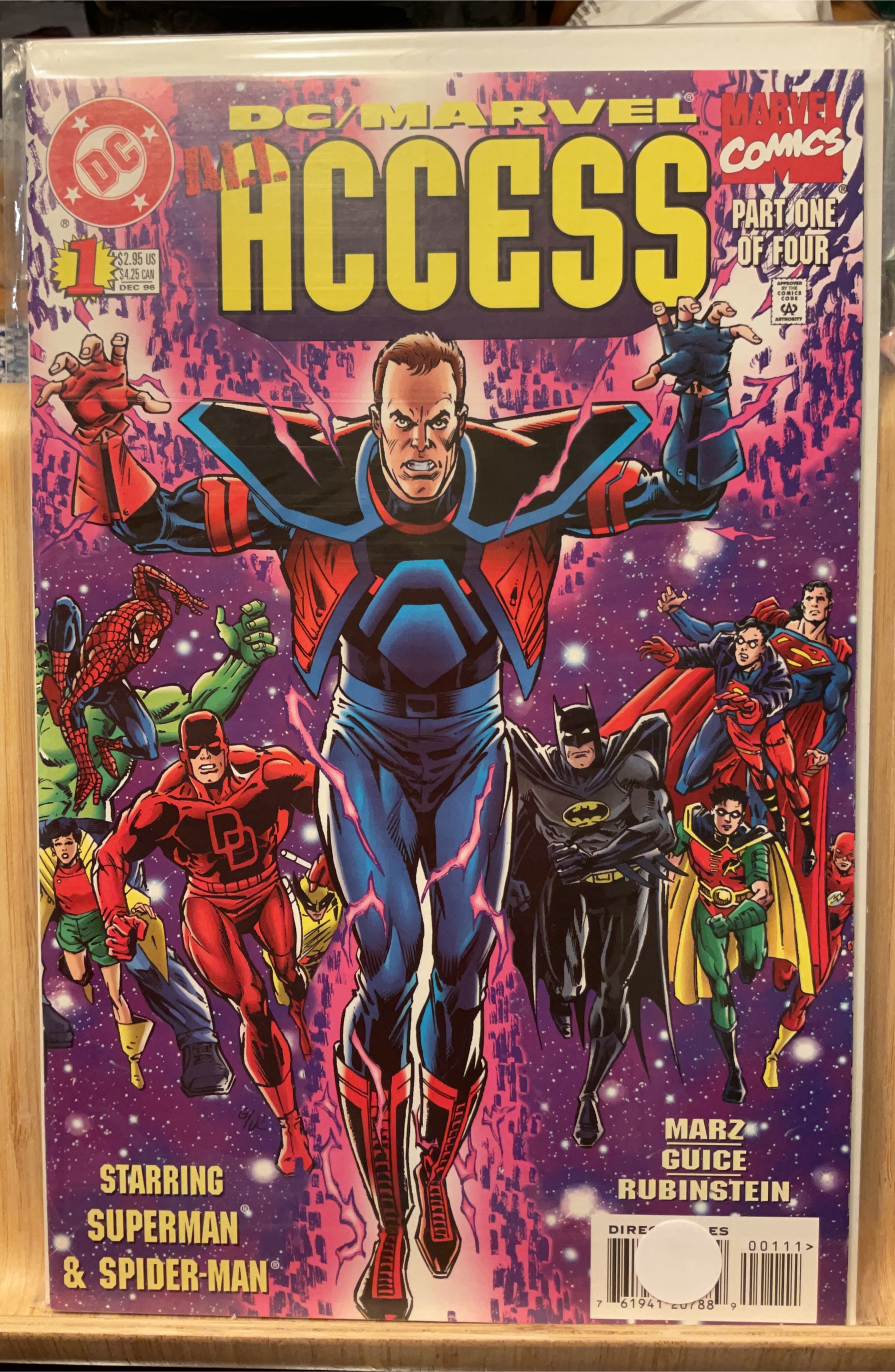 DC/Marvel Access #1 Comic Book thumbnail
