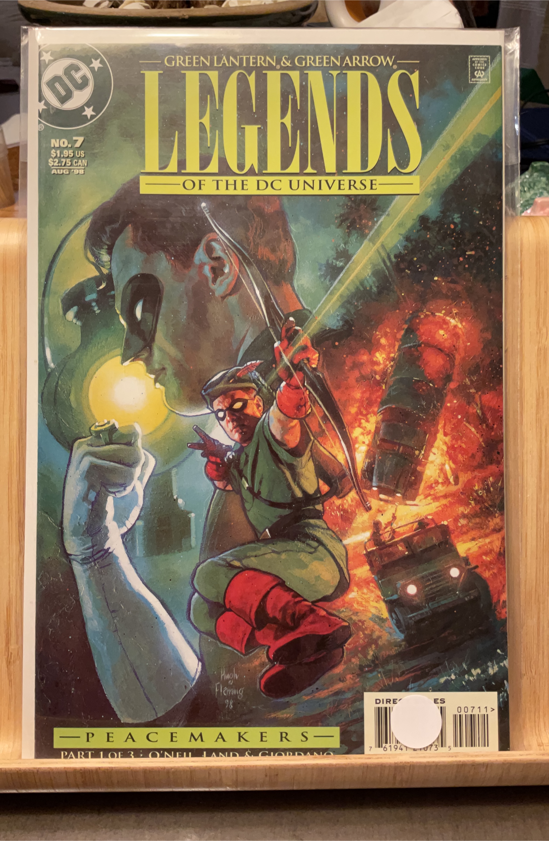 Legends of the DC Universe #7 Comic Book thumbnail