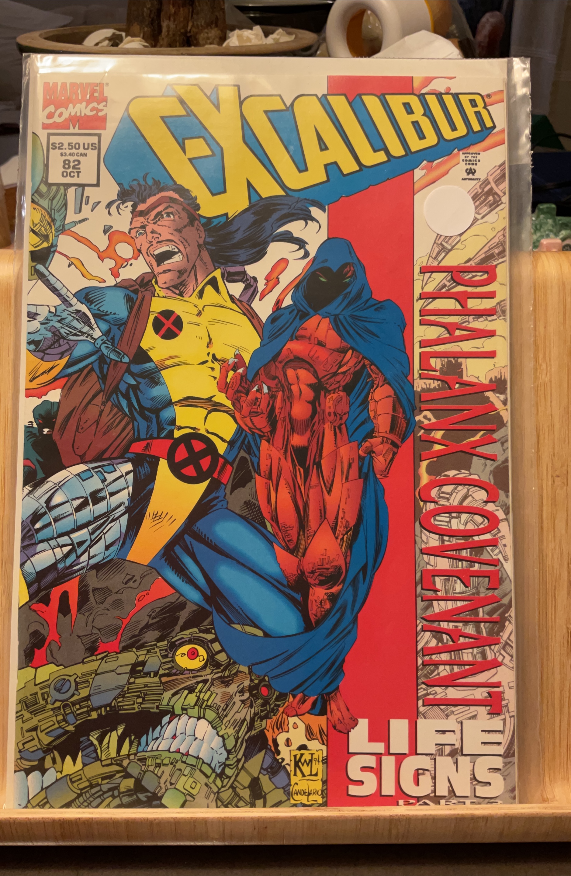 Excalibur #82 Marvel Comic Book - October Issue thumbnail