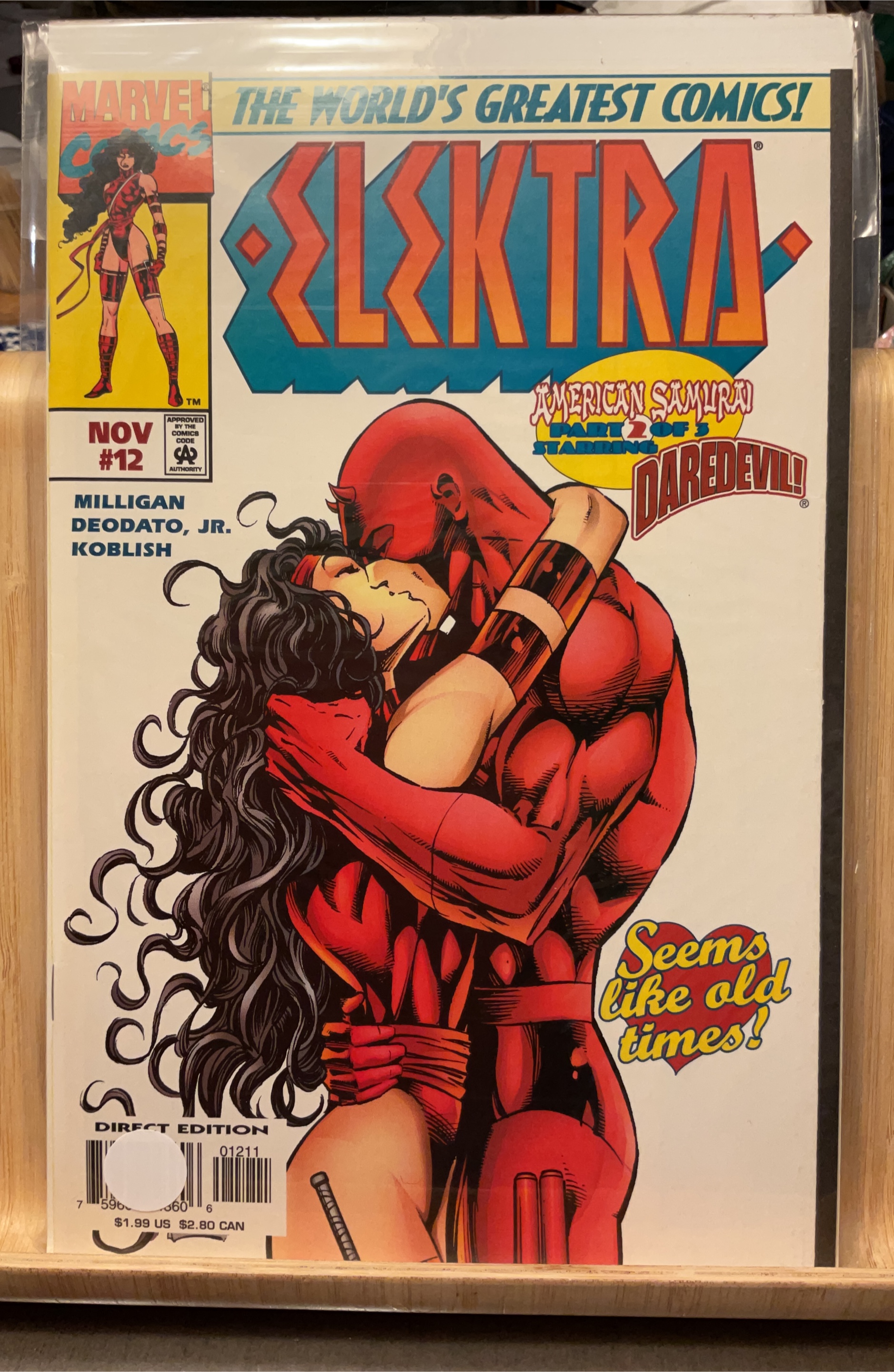Elektra #12 Comic Book - Marvel thumbnail