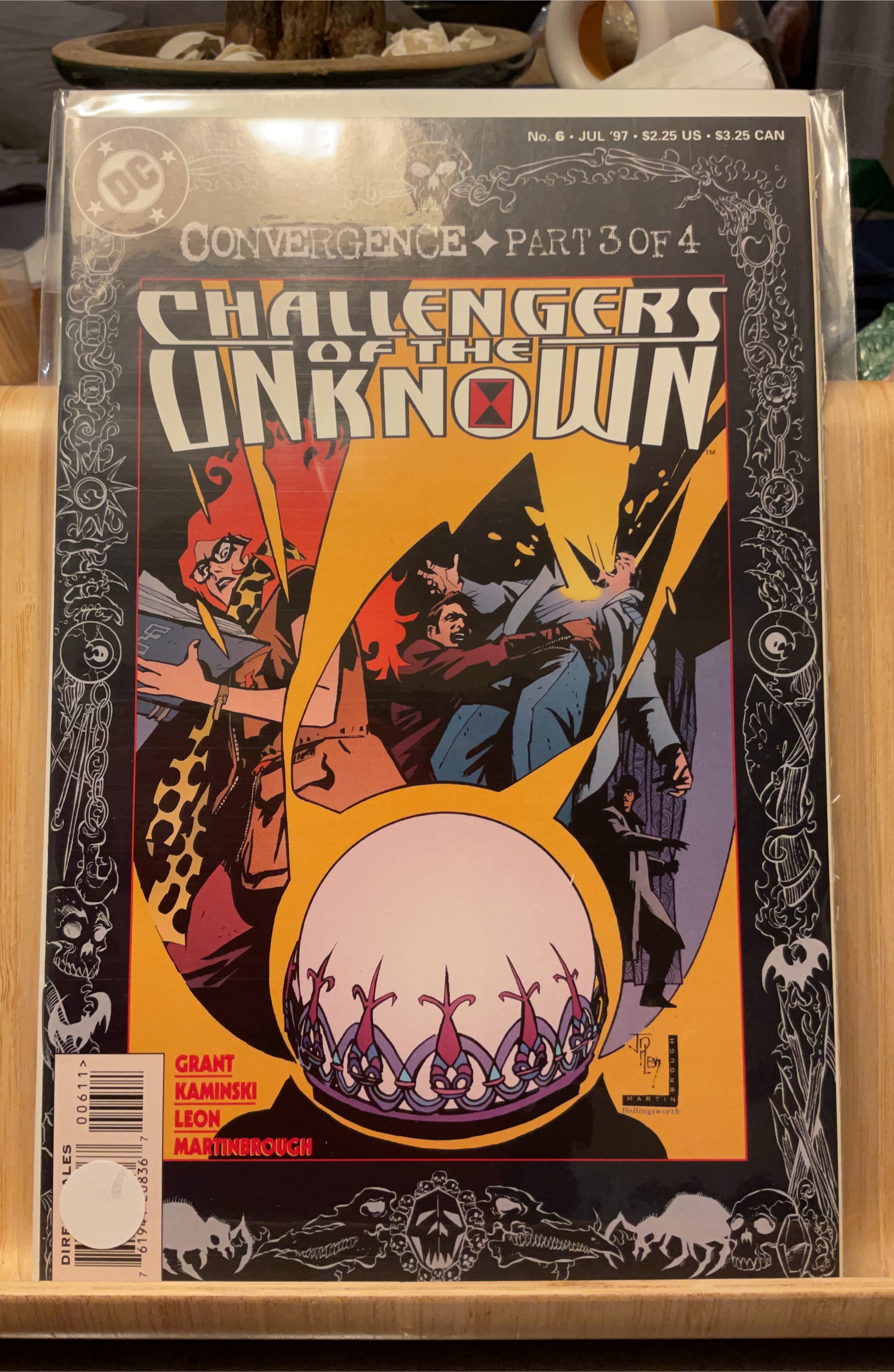Challengers of the Unknown Comic Book thumbnail