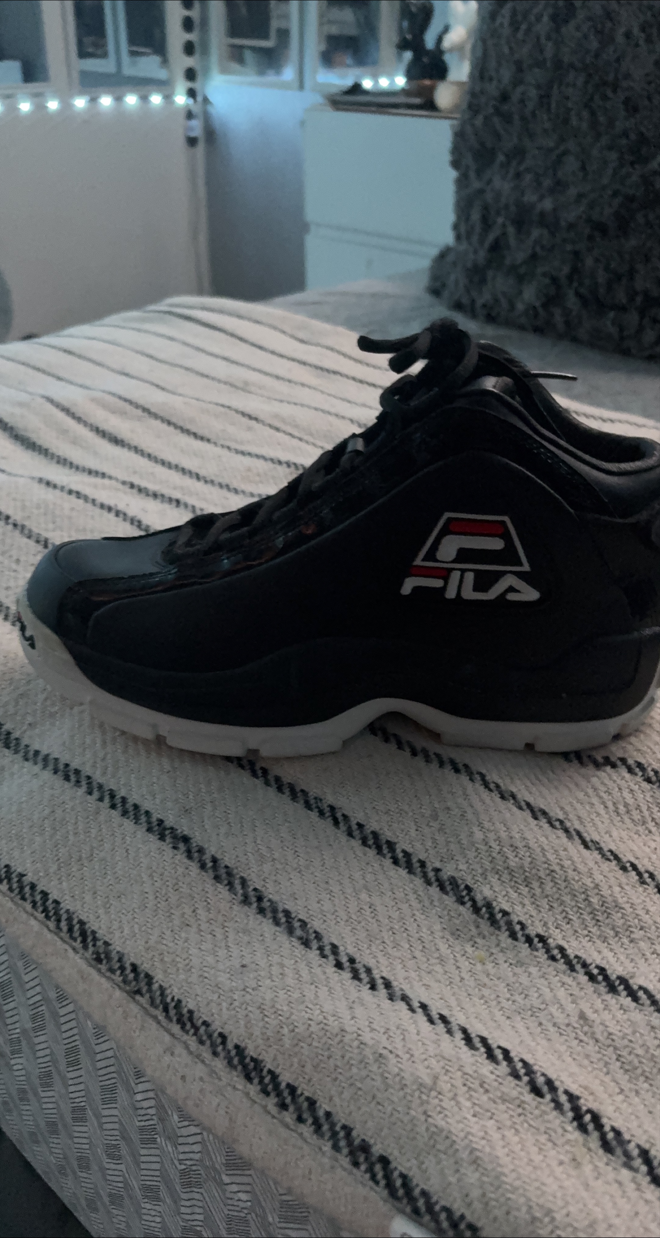Fila Black Sneakers thumbnail