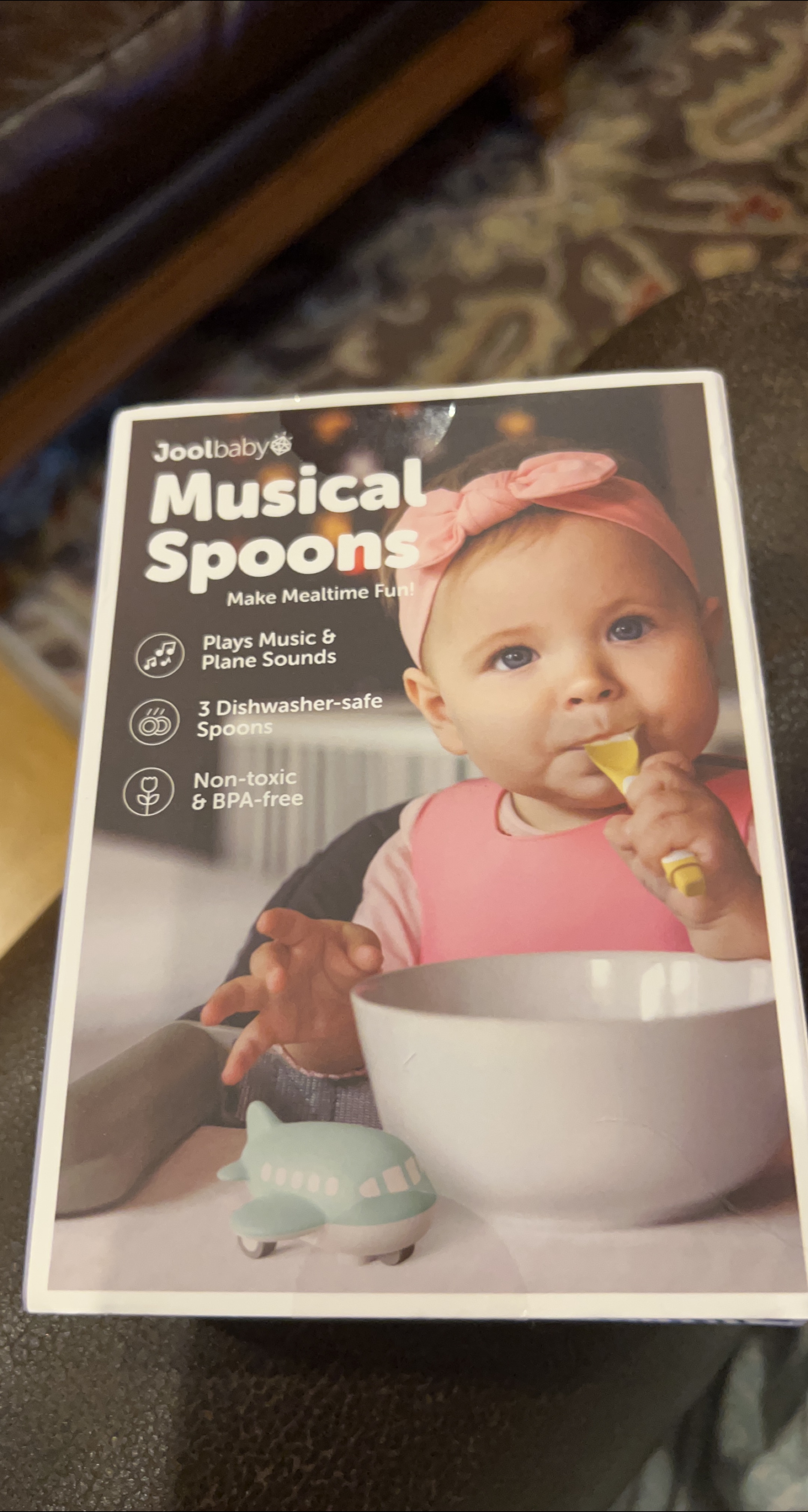 Joolbaby Musical Spoons - Make Mealtime Fun! thumbnail
