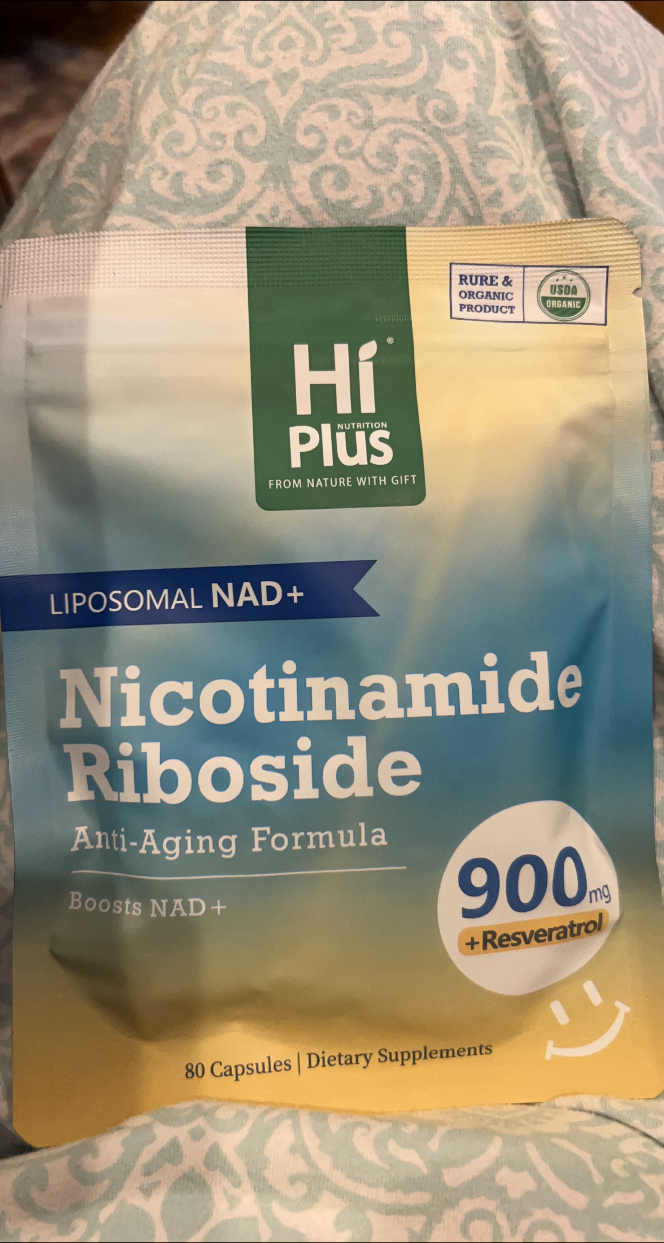 New Hi Plus Nicotinamide Riboside 900mg thumbnail